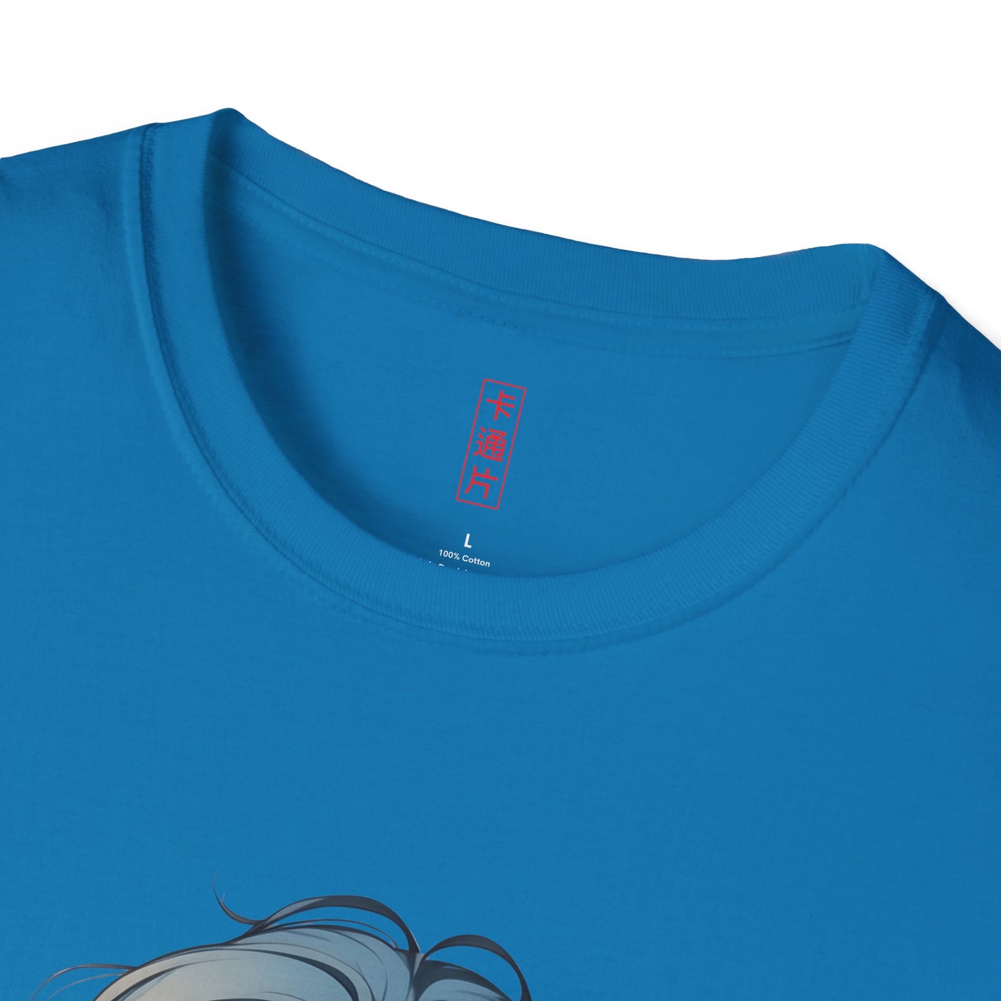 Kǎtōng Piàn - California Love Collection - 039 - Unisex Softstyle T-Shirt Printify