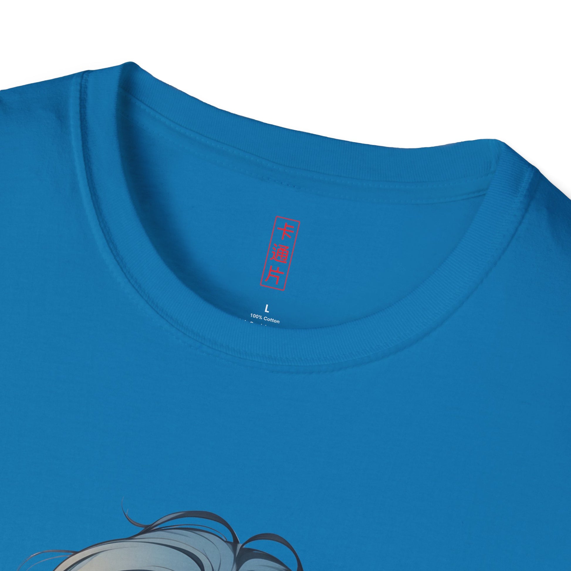 Kǎtōng Piàn - California Love Collection - 039 - Unisex Softstyle T-Shirt Printify