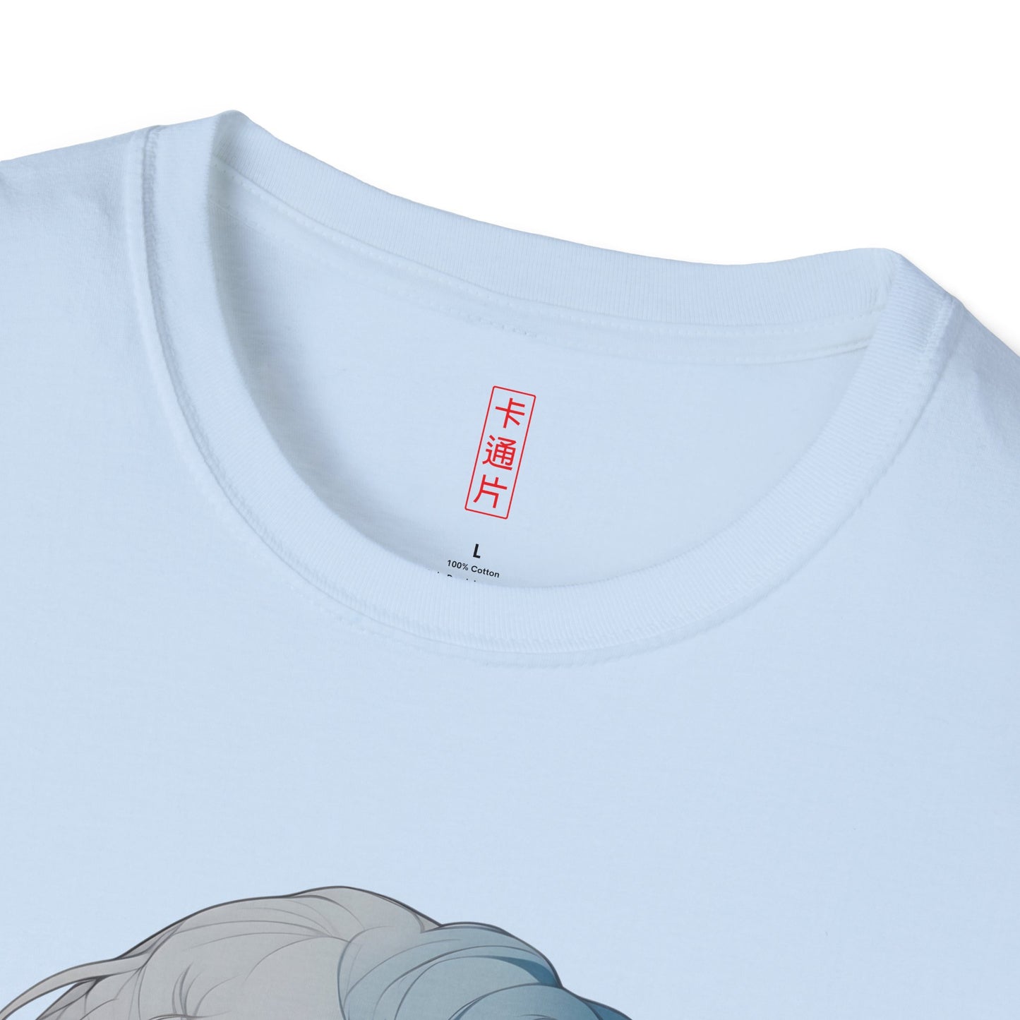 Kǎtōng Piàn - California Love Collection - 023 - Unisex Softstyle T-Shirt Printify