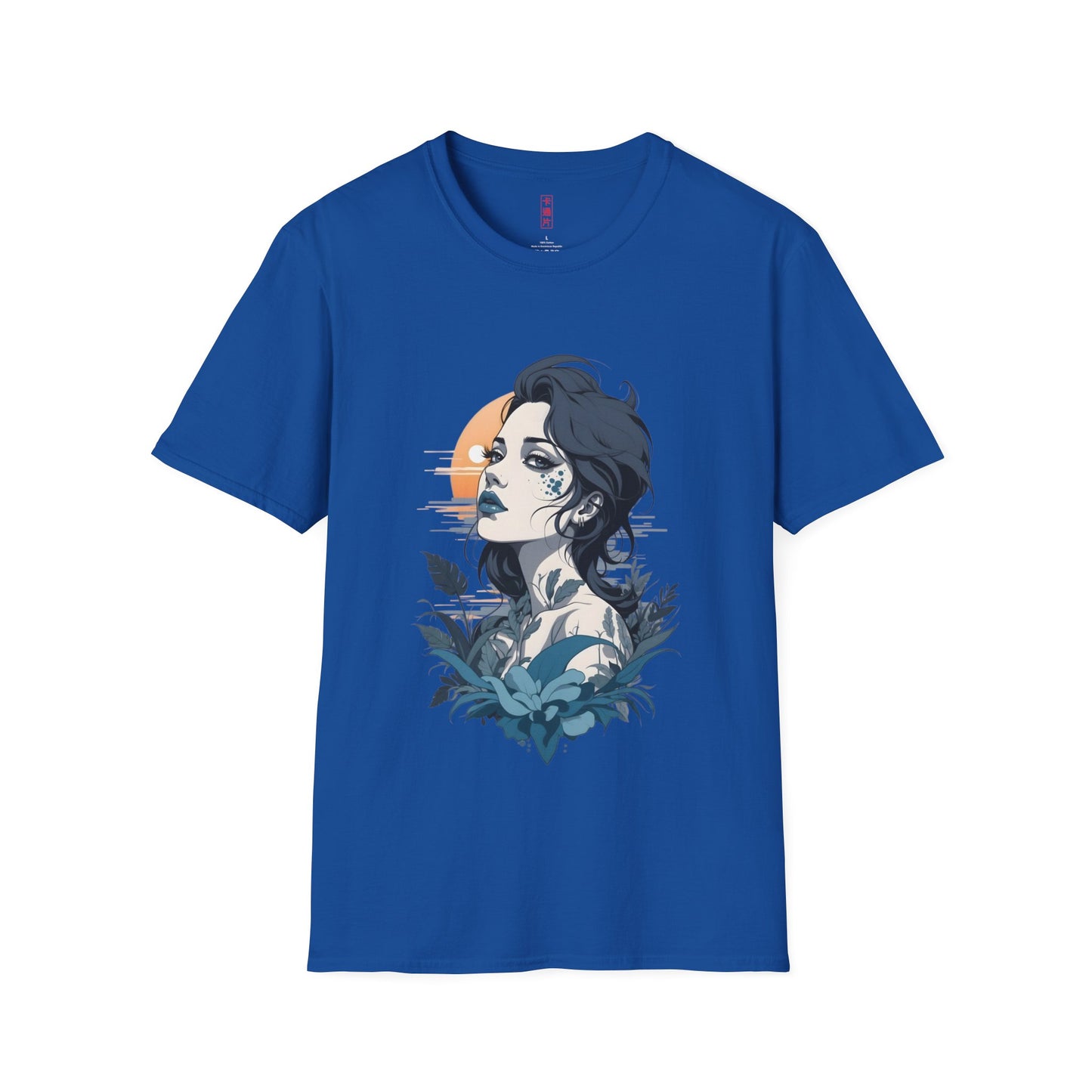 Kǎtōng Piàn - California Love Collection - 020 - Unisex Softstyle T-Shirt Printify