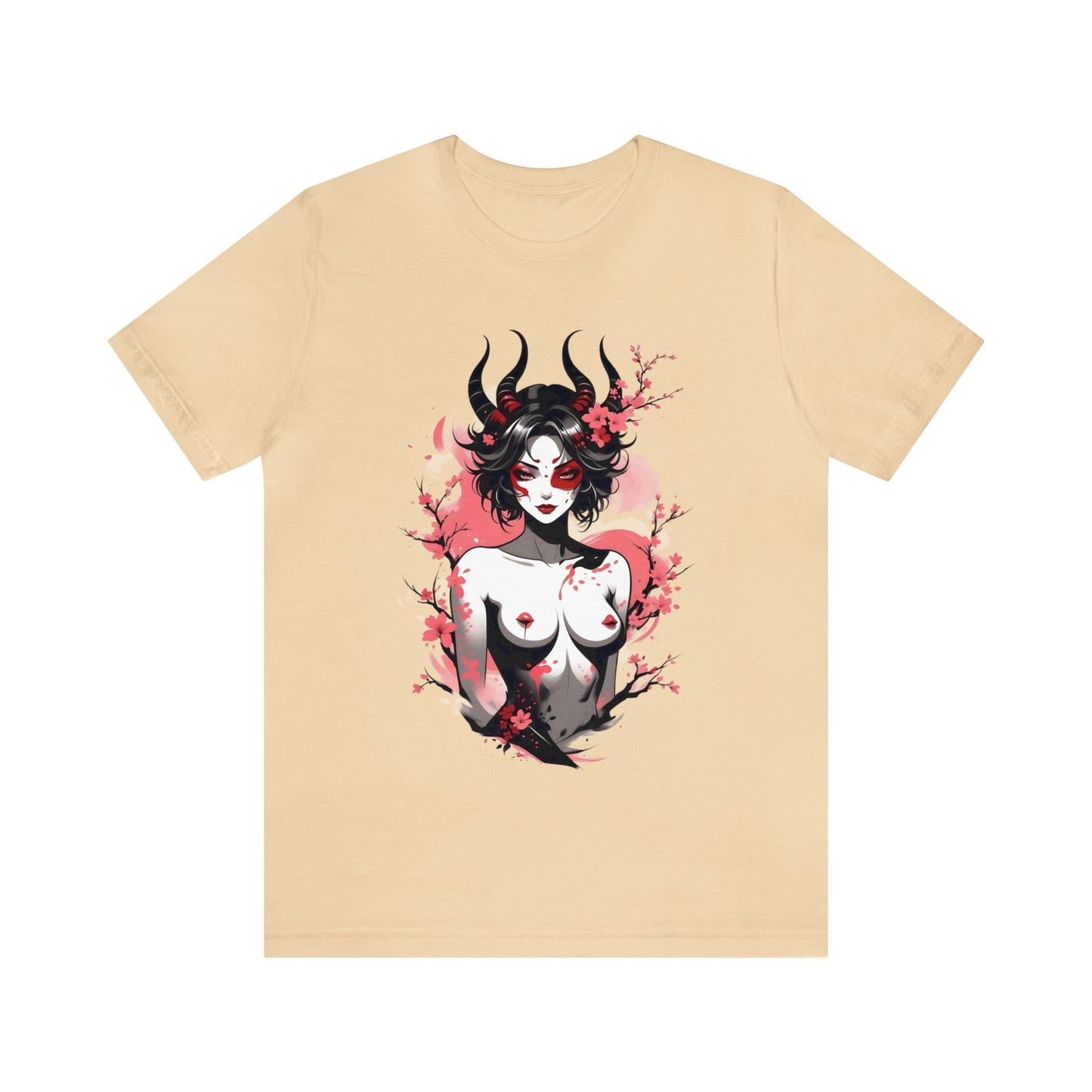 Kǎtōng Piàn - Oni Collection - Eisheth - Unisex Jersey Short Sleeve Tee Printify