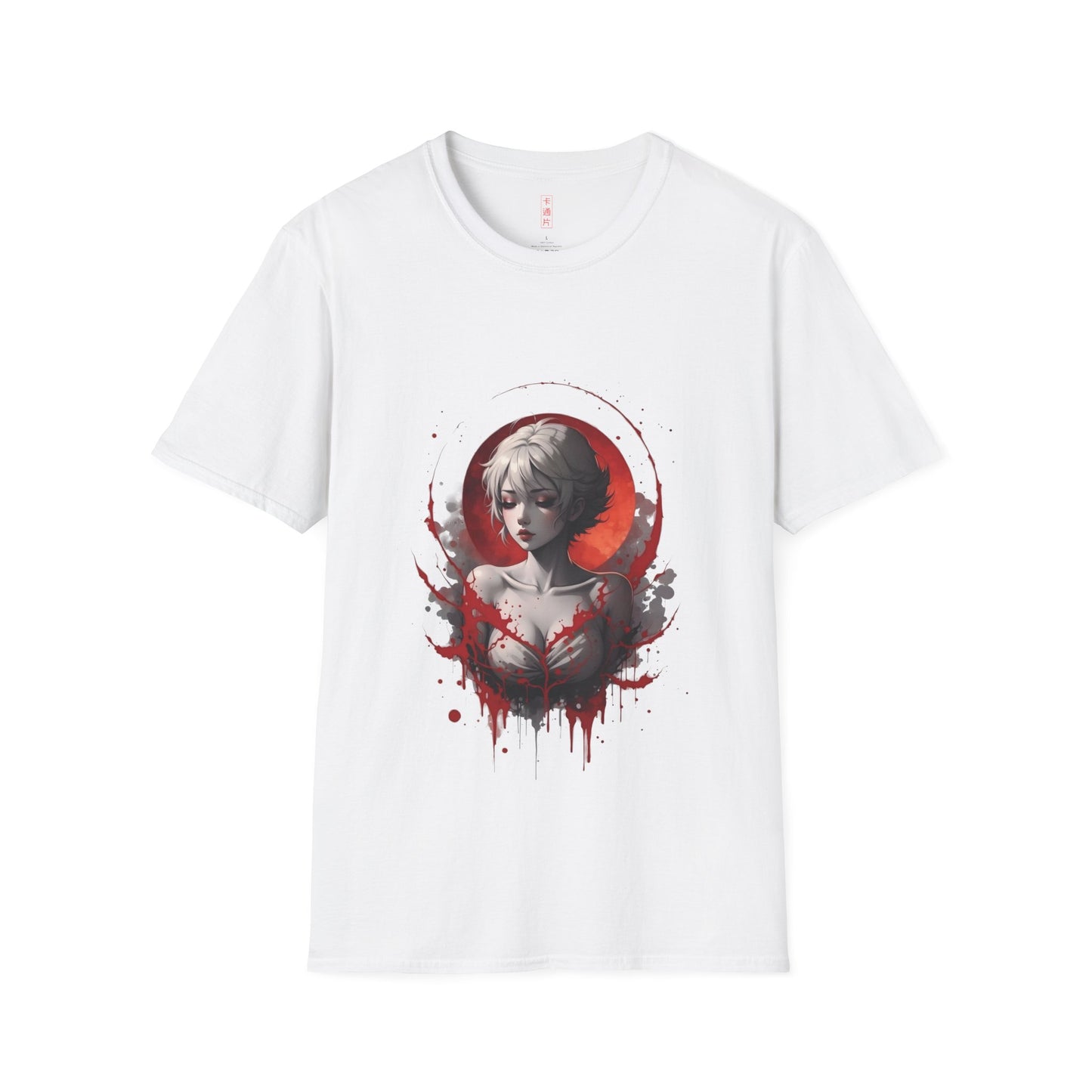 Kǎtōng Piàn - Vampires Collection - 011 - Unisex Softstyle T-Shirt Printify