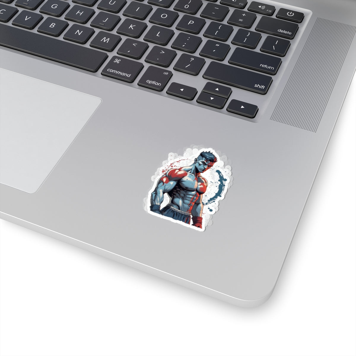 Prized Fighter Frostbite Falcon Sticker Printify