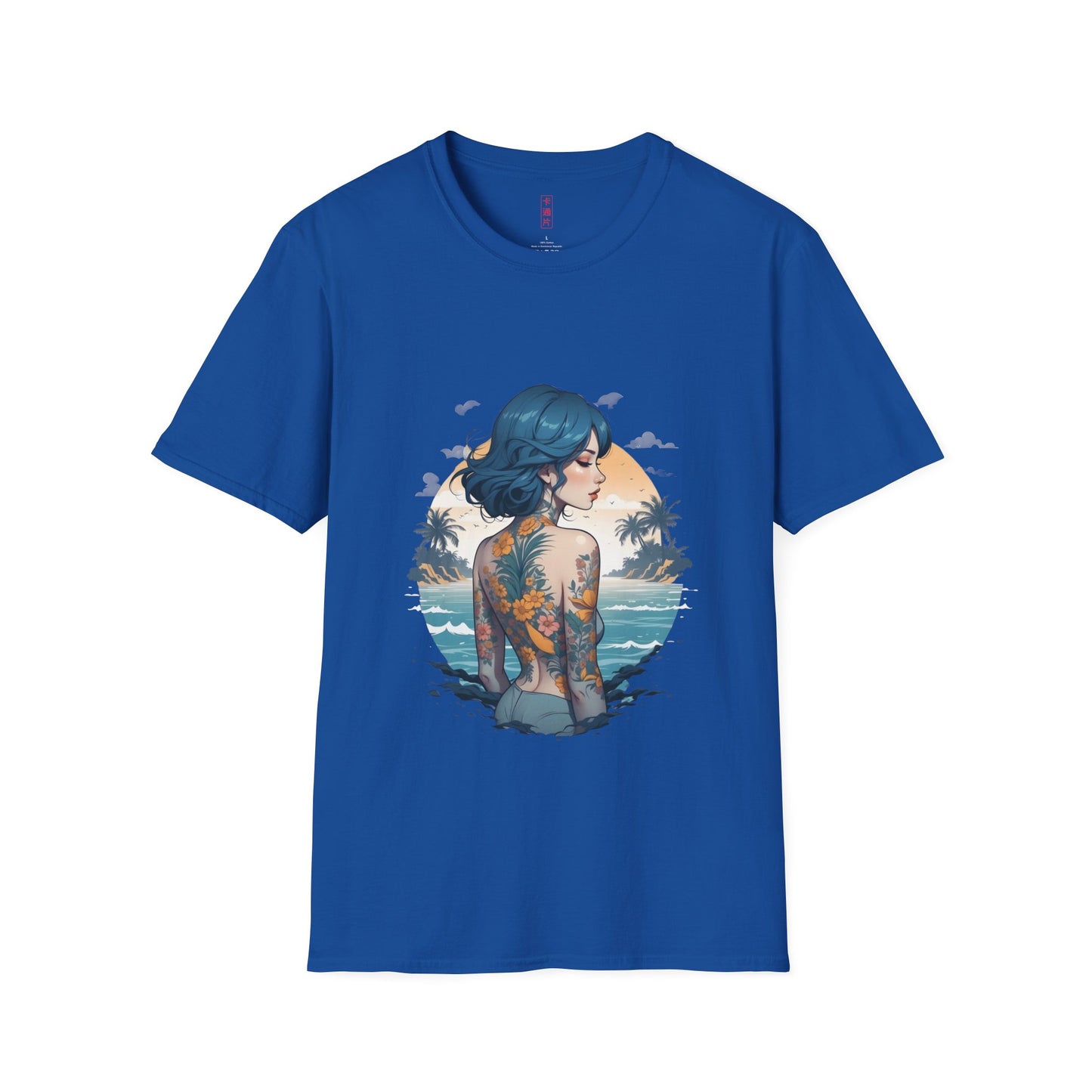 Kǎtōng Piàn - California Love Collection - 043 - Unisex Softstyle T-Shirt Printify
