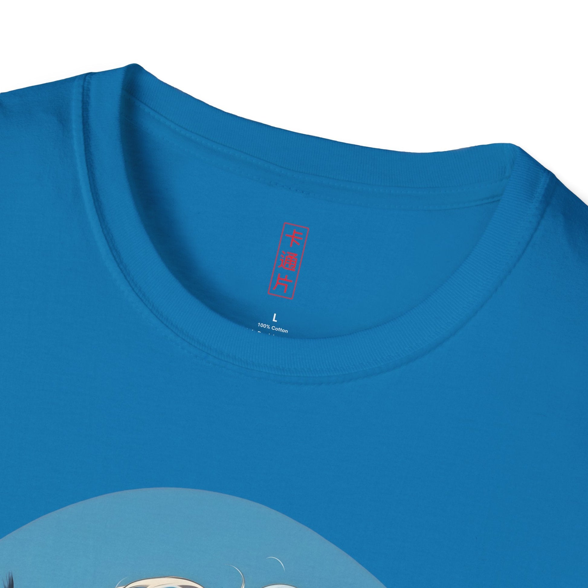 Azura Splash Unisex Softstyle T-Shirt California Love Printify