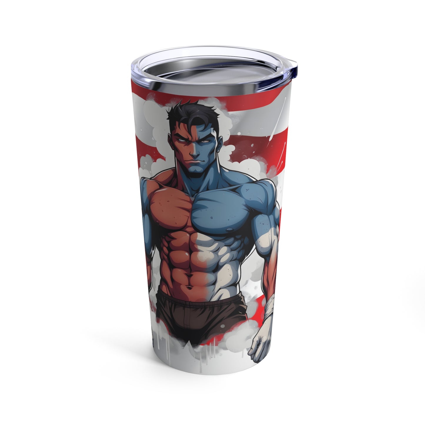 Kǎtōng Piàn - Collection Prized Fighter - Amérique - 001 - Verre 20 oz