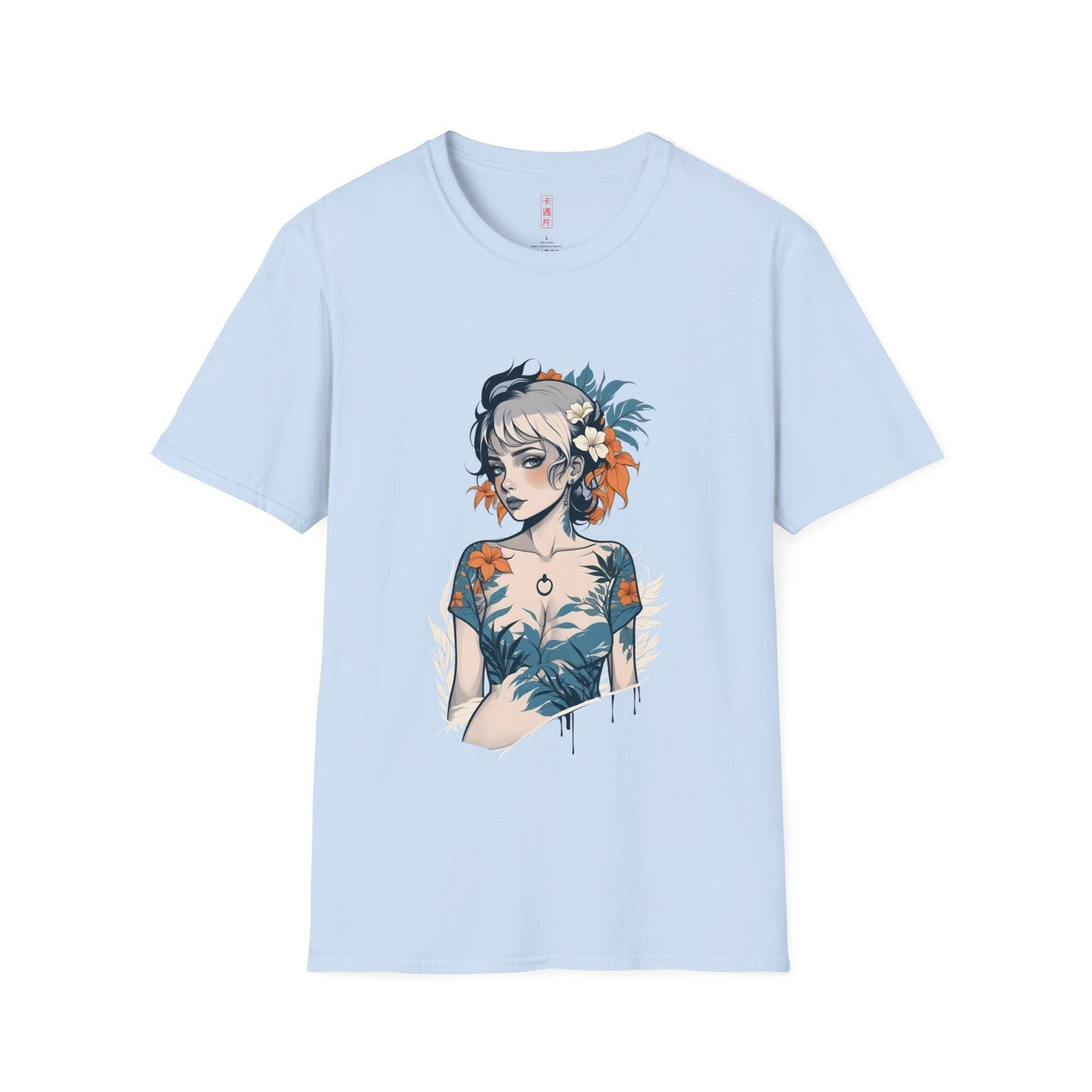 Kǎtōng Piàn - California Love Collection - 012 - Unisex Softstyle T-Shirt Printify