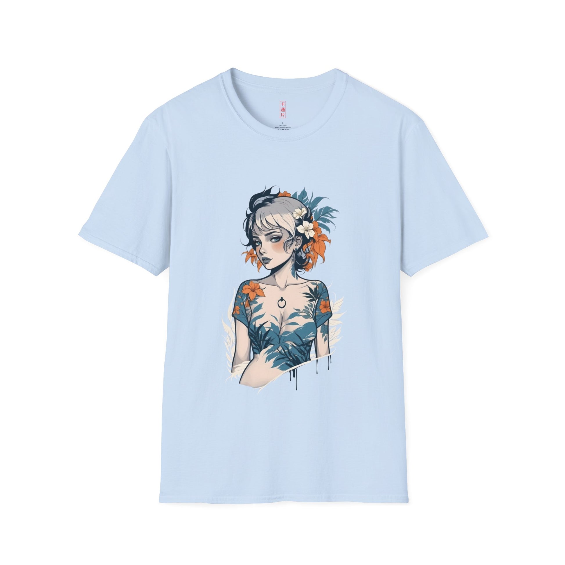 Kǎtōng Piàn - California Love Collection - 012 - Unisex Softstyle T-Shirt Printify