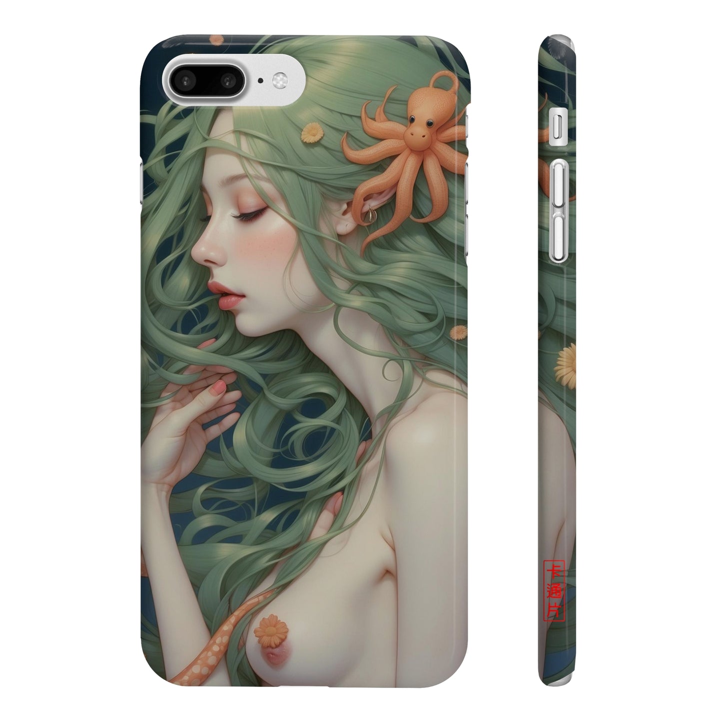 Kǎtōng Piàn - Mermaid Collection - 046 - Slim Phone Cases Printify