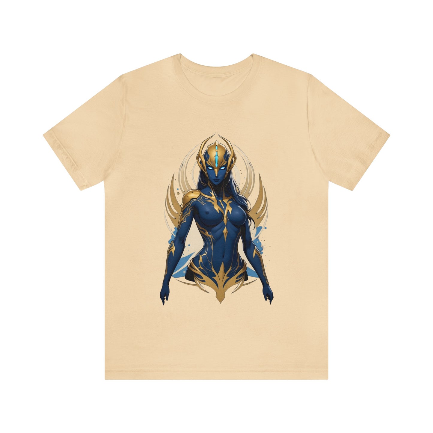 Kǎtōng Piàn - The Lotus Collection - Aerilyn - Unisex Jersey Short Sleeve Tee Printify