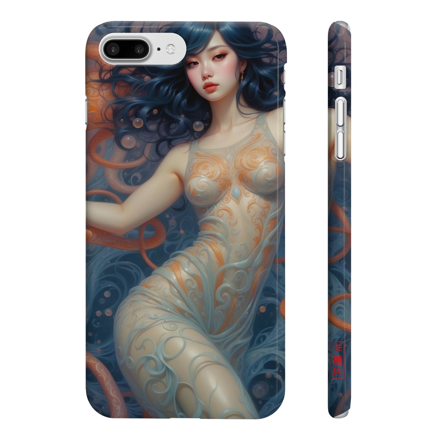 Kǎtōng Piàn - Mermaid Collection - 055 - Slim Phone Cases Printify