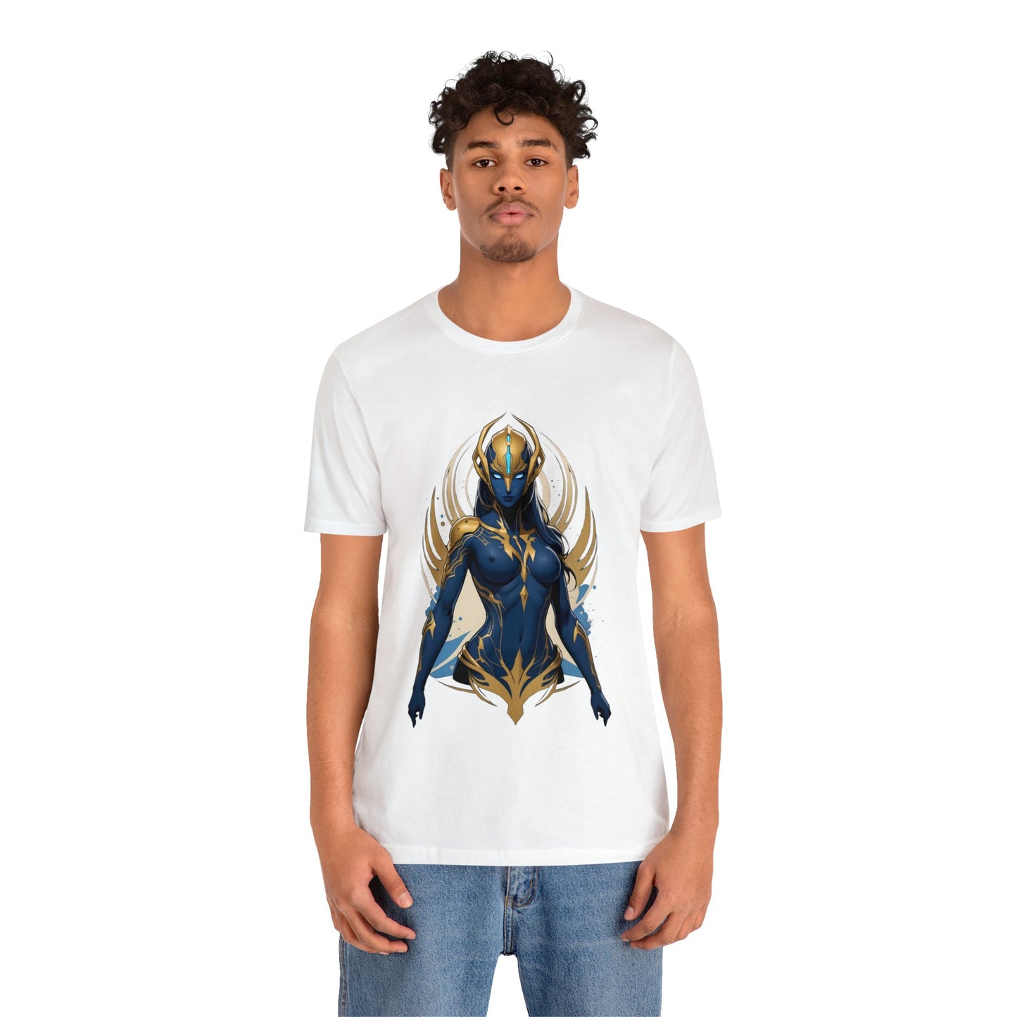 Kǎtōng Piàn - The Lotus Collection - Aerilyn - Unisex Jersey Short Sleeve Tee Printify