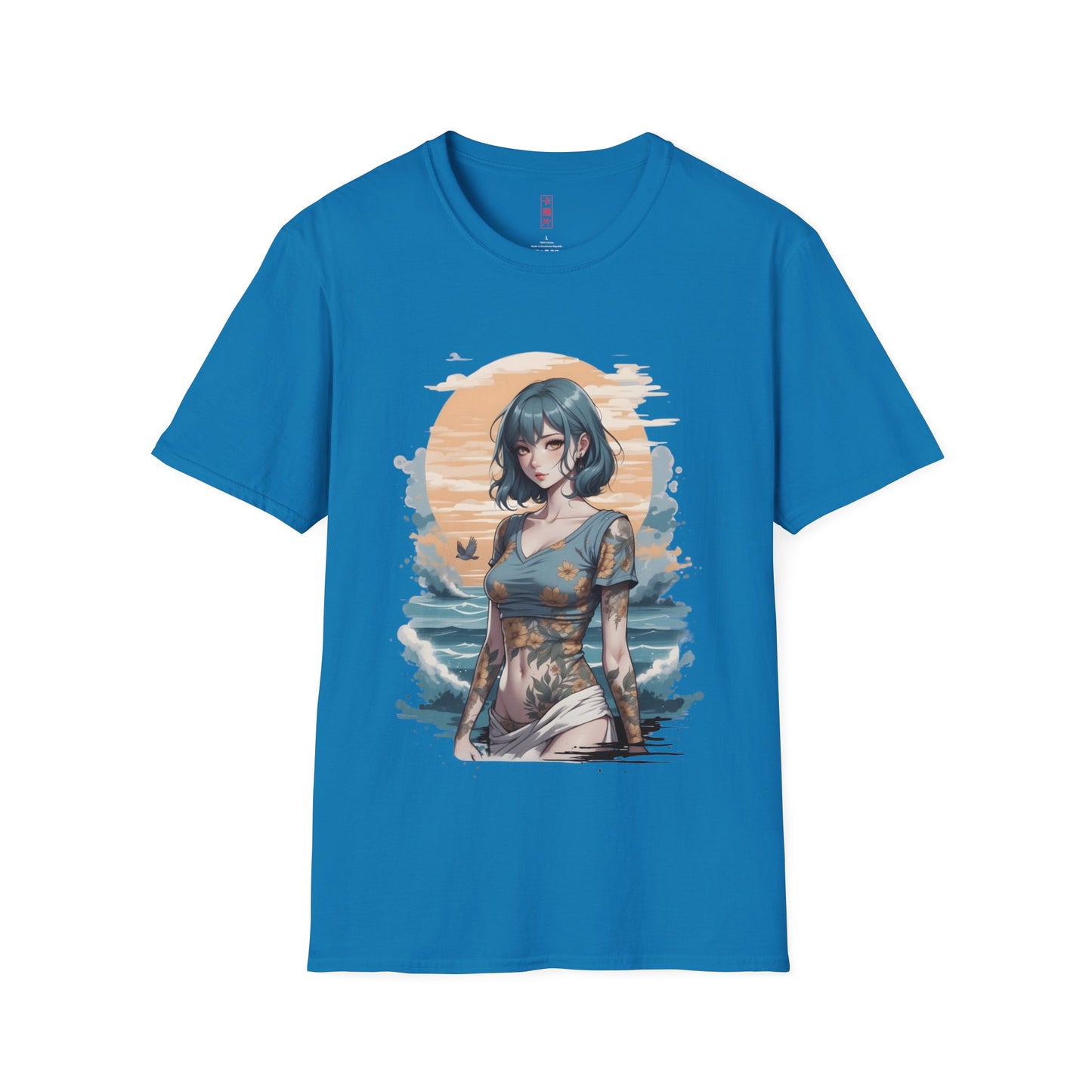 Kǎtōng Piàn - California Love Collection - 022 - Unisex Softstyle T-Shirt Printify