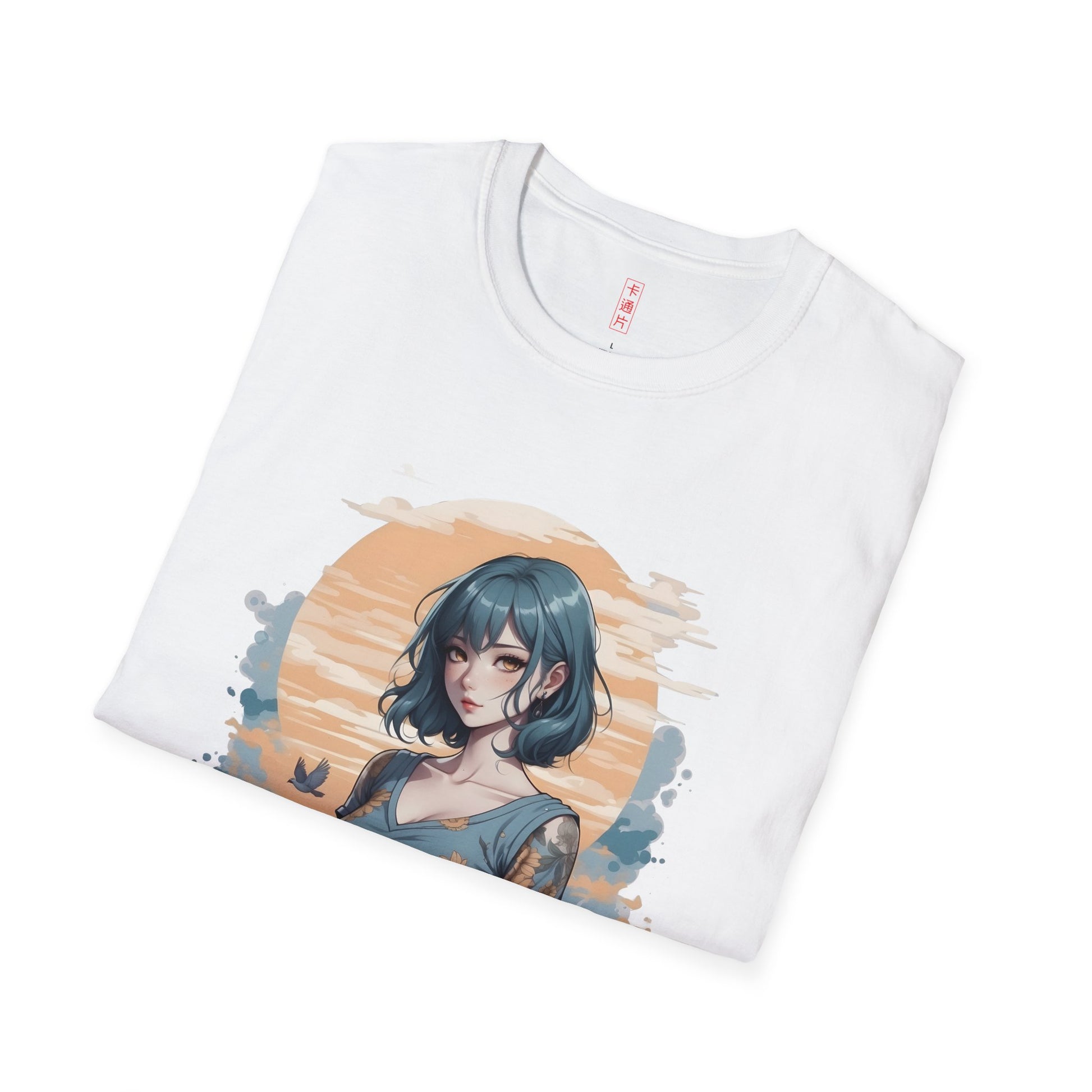 Kǎtōng Piàn - California Love Collection - 022 - Unisex Softstyle T-Shirt Printify