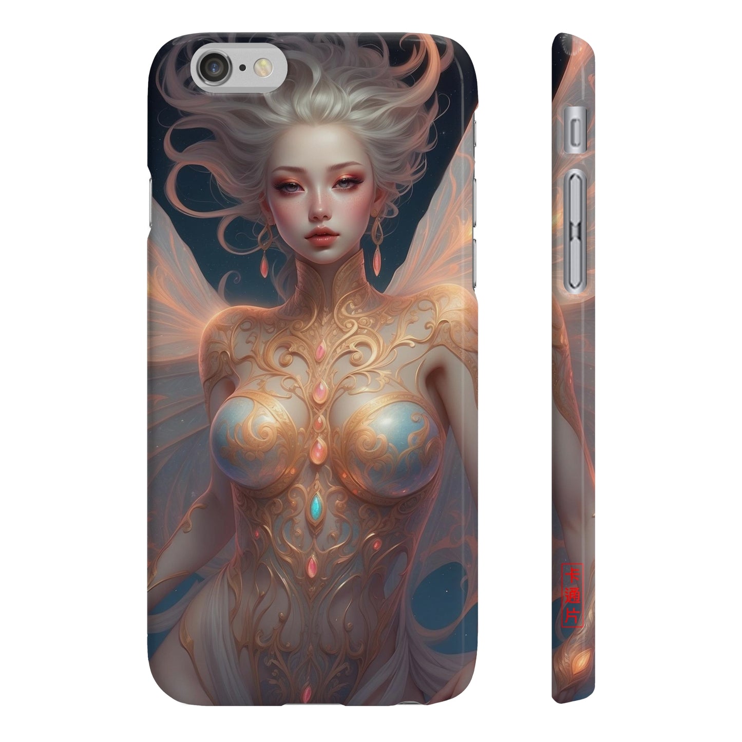 Kǎtōng Piàn - Celestial Beings Collection - 008 - Slim Phone Cases Printify