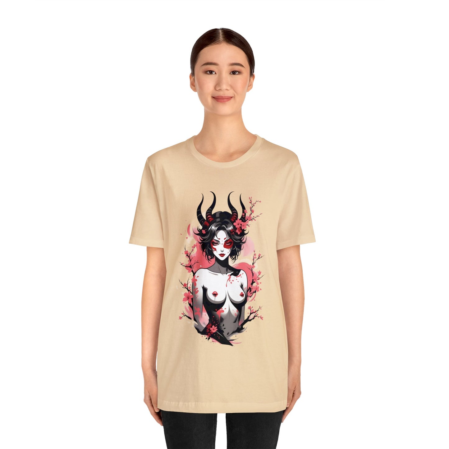 Kǎtōng Piàn - Oni Collection - Eisheth - Unisex Jersey Short Sleeve Tee Printify