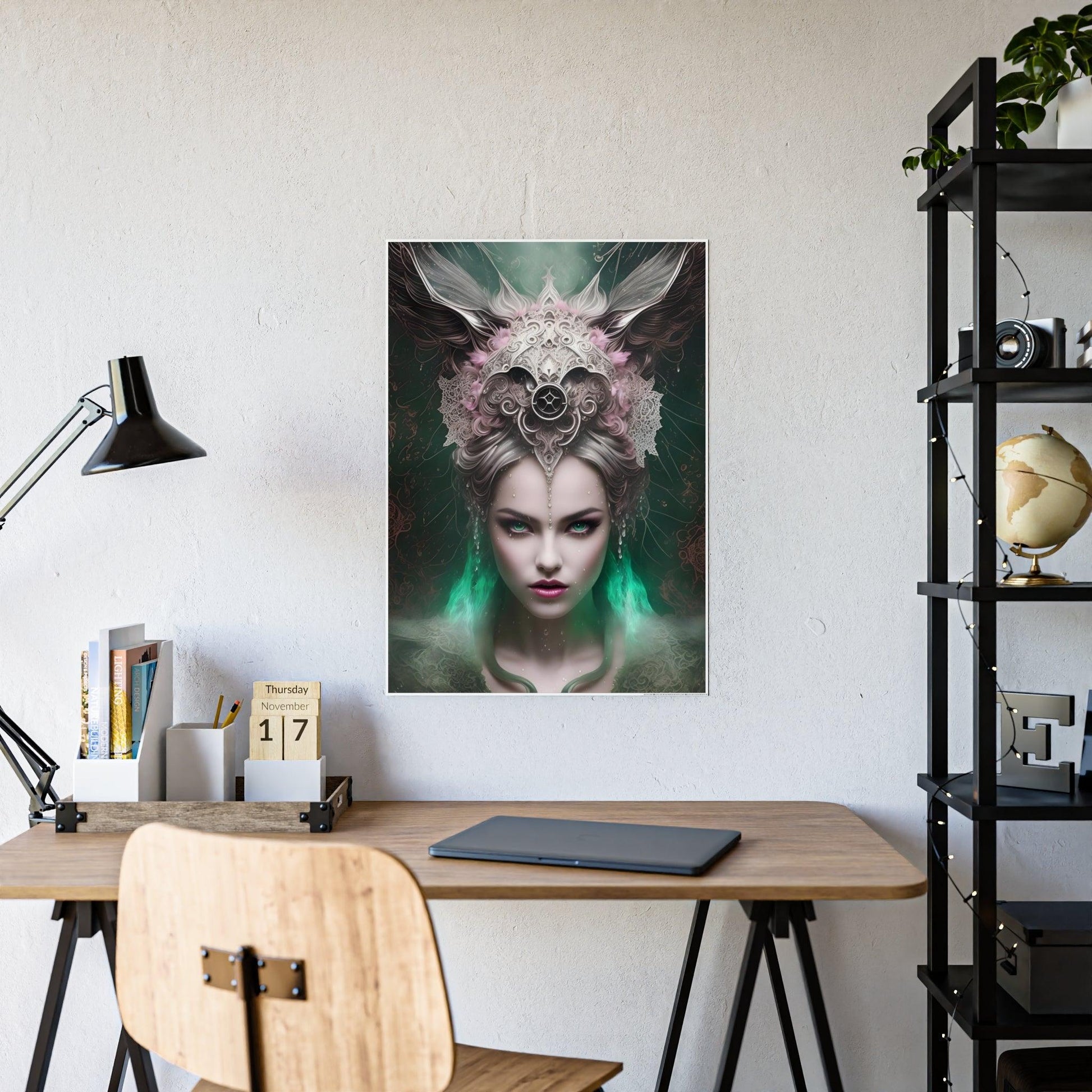 Alina The Water Fox Gloss Posters Verdine Daniels