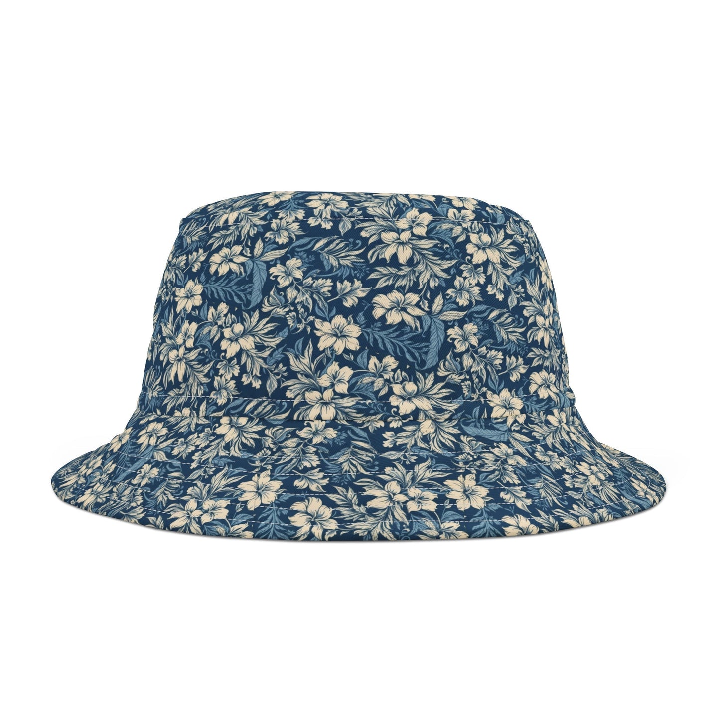 Blue Floral Bucket Hat Verdine Daniels