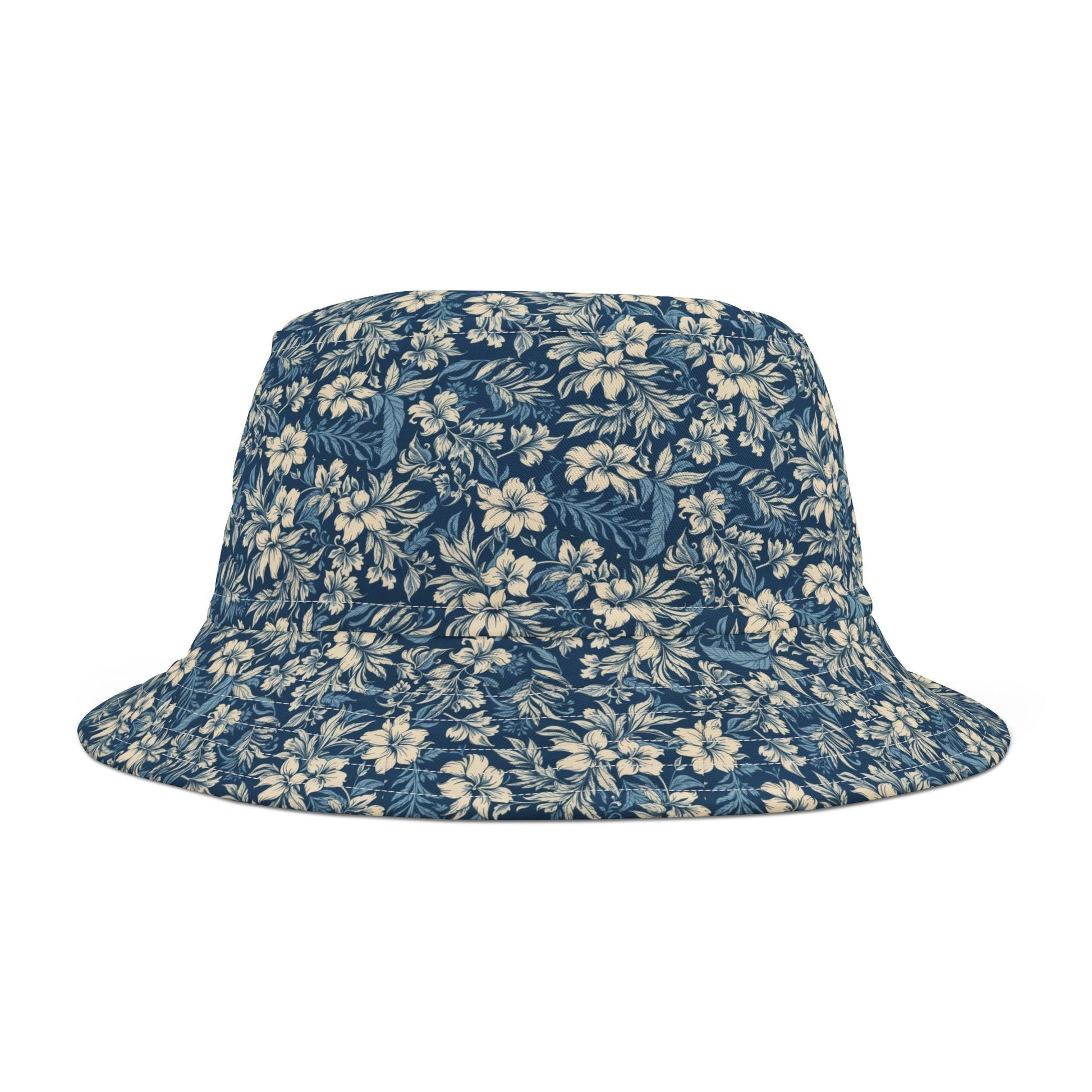 Blue Floral Bucket Hat Verdine Daniels
