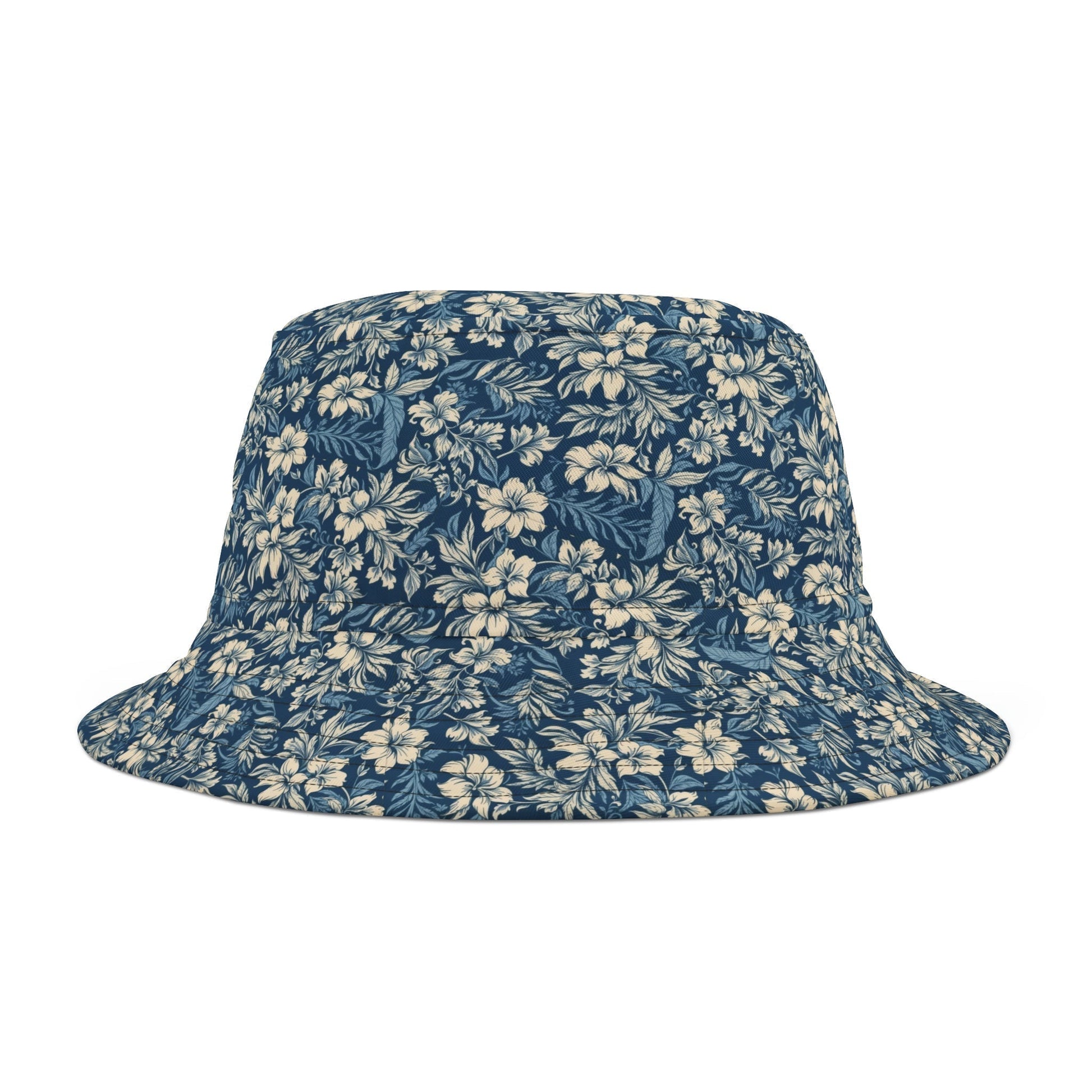 Blue Floral Bucket Hat Verdine Daniels