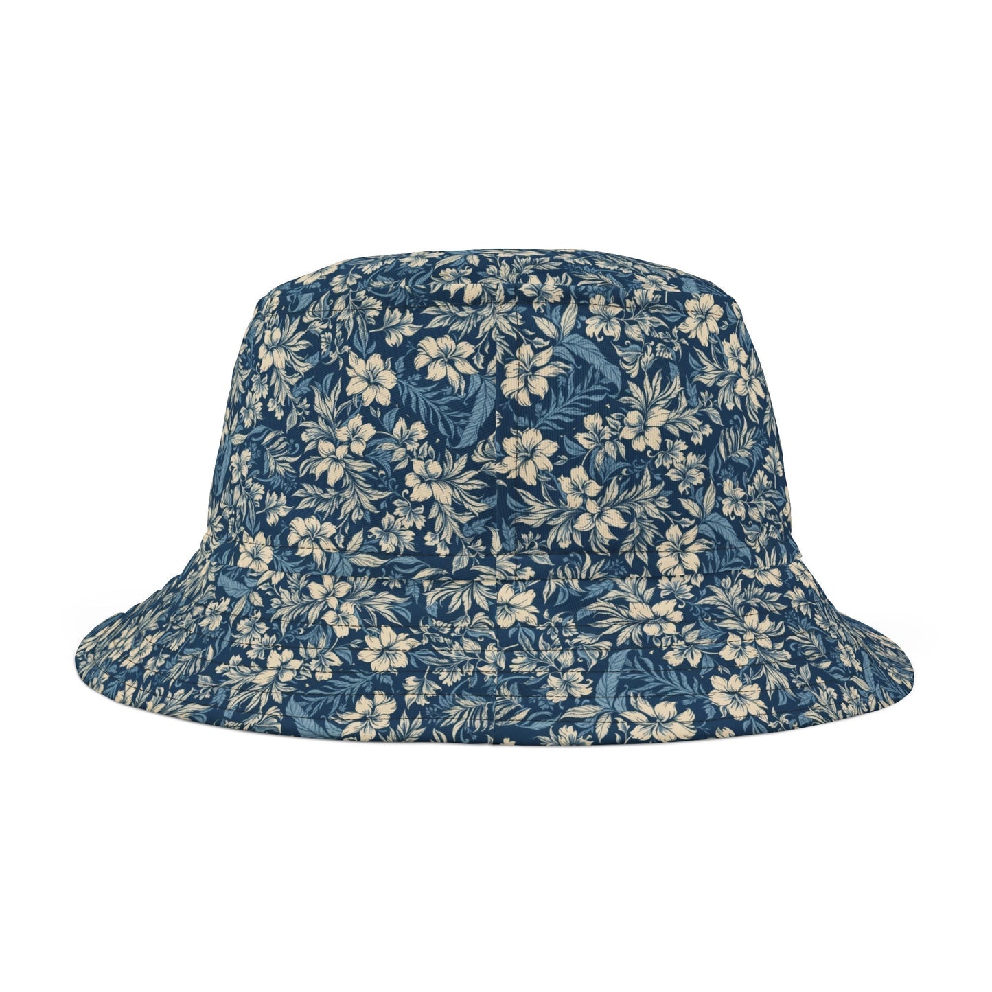 Blue Floral Bucket Hat Verdine Daniels