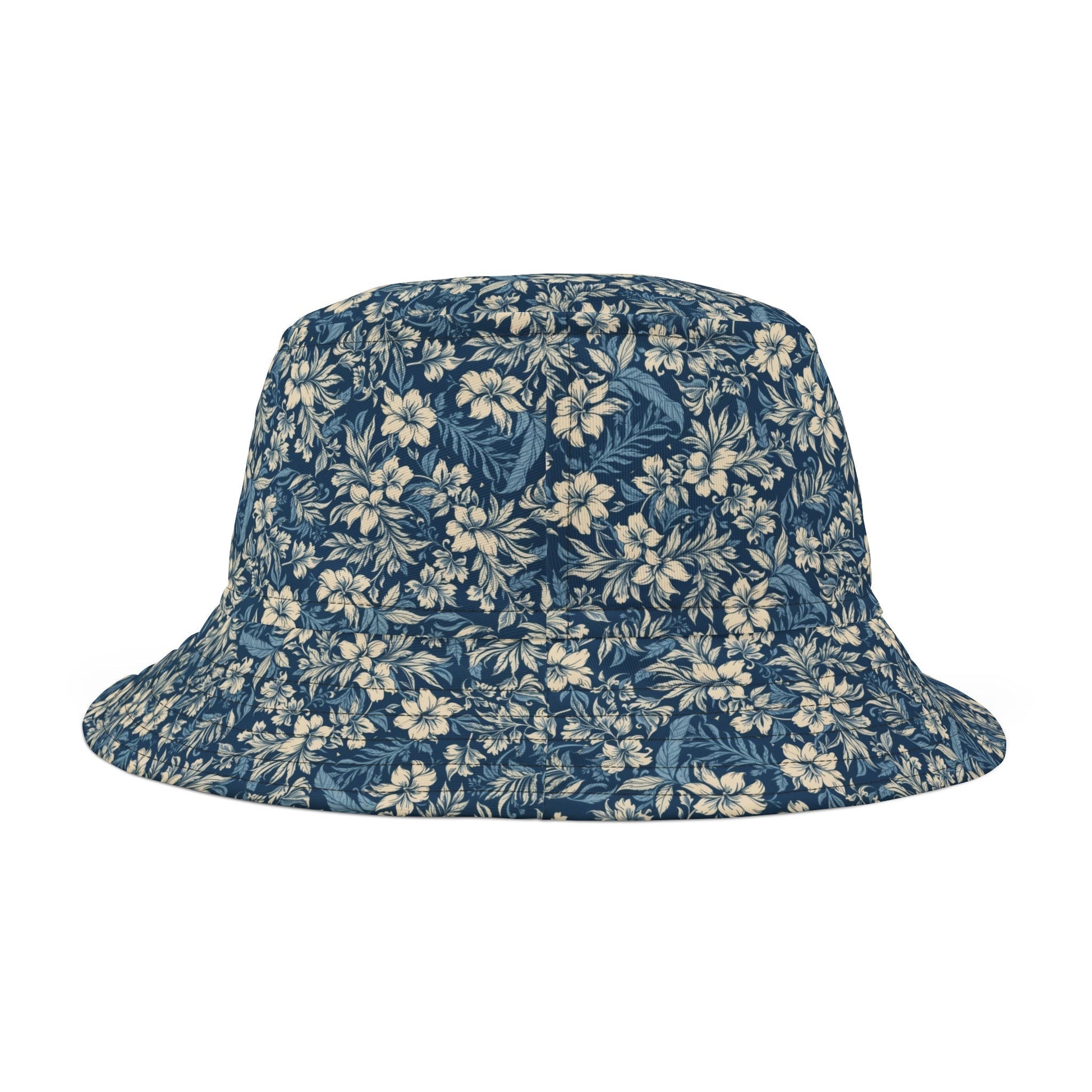 Blue Floral Bucket Hat Verdine Daniels