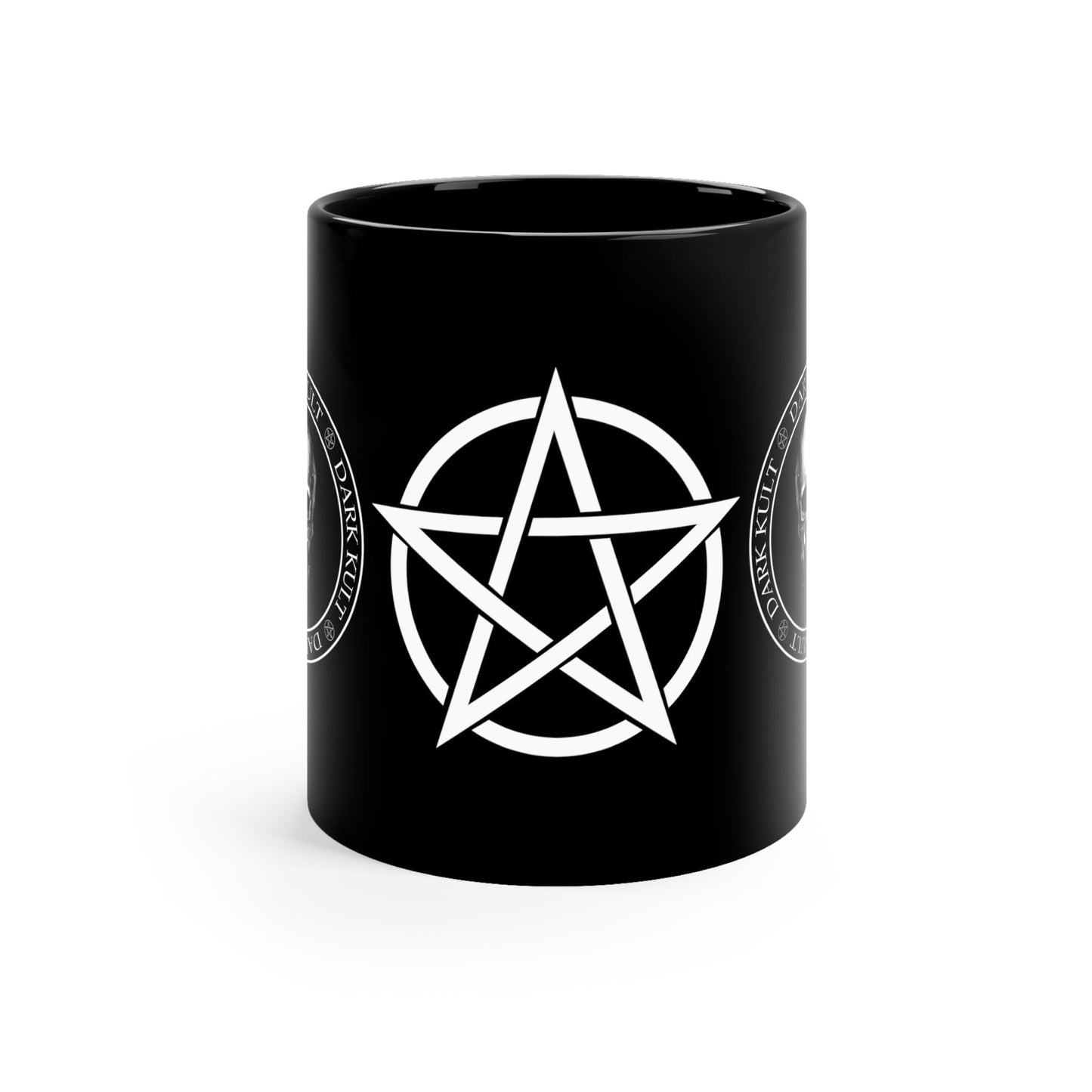 Dark Kult 11oz Black Mug Verdine Daniels
