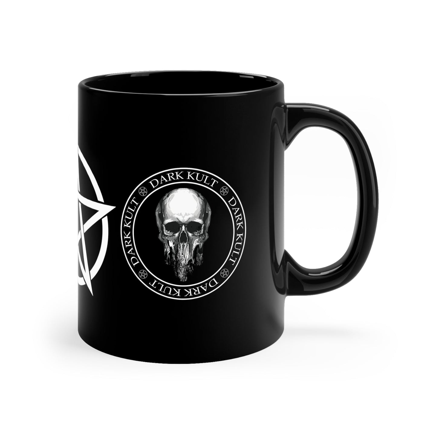 Dark Kult 11oz Black Mug Verdine Daniels