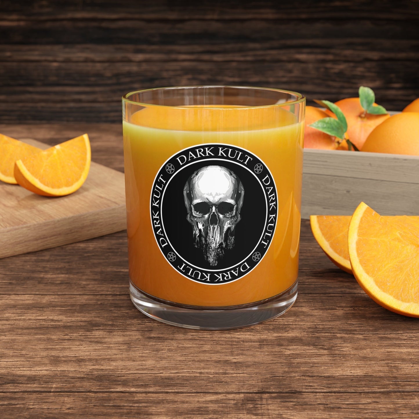 Dark Kult Bar Glass Verdine Daniels