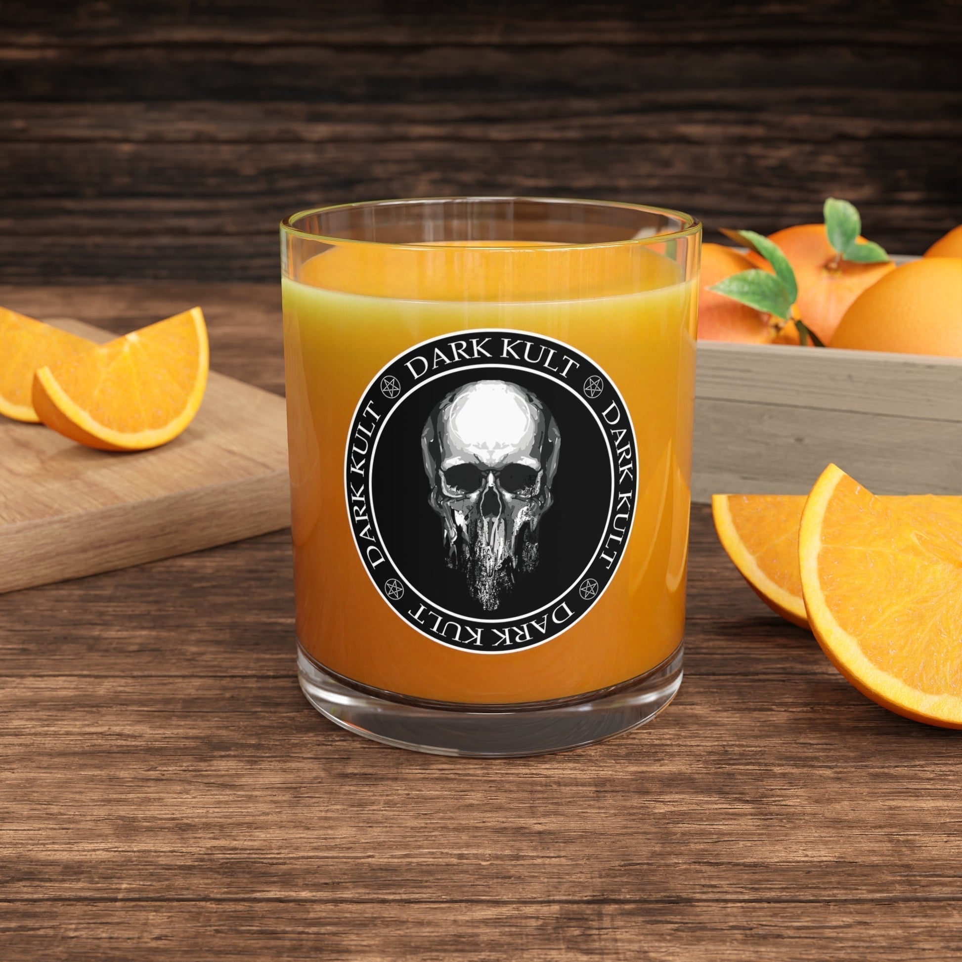 Dark Kult Bar Glass Verdine Daniels