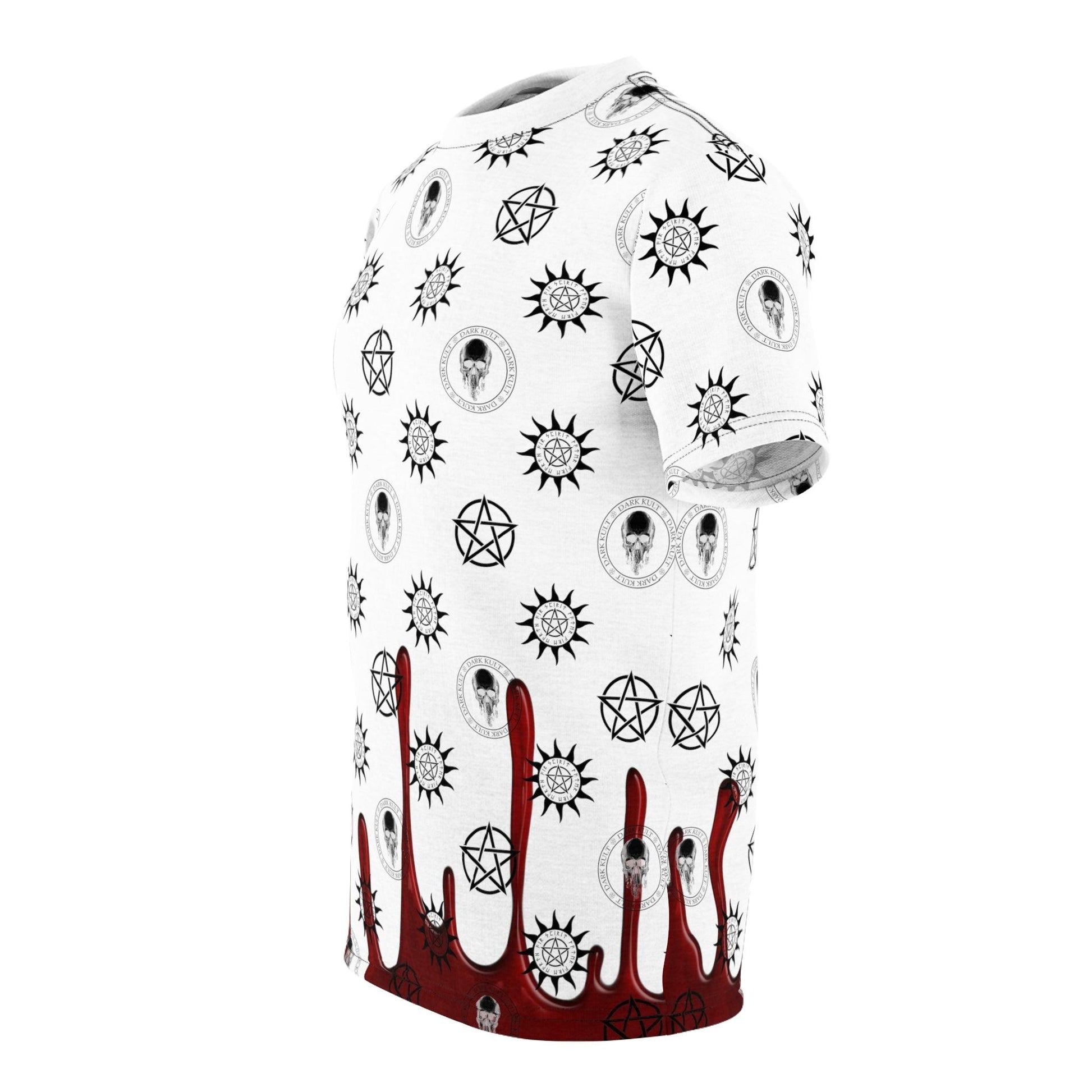 Dark Kult Blood Unisex Cut & Sew Tee Verdine Daniels