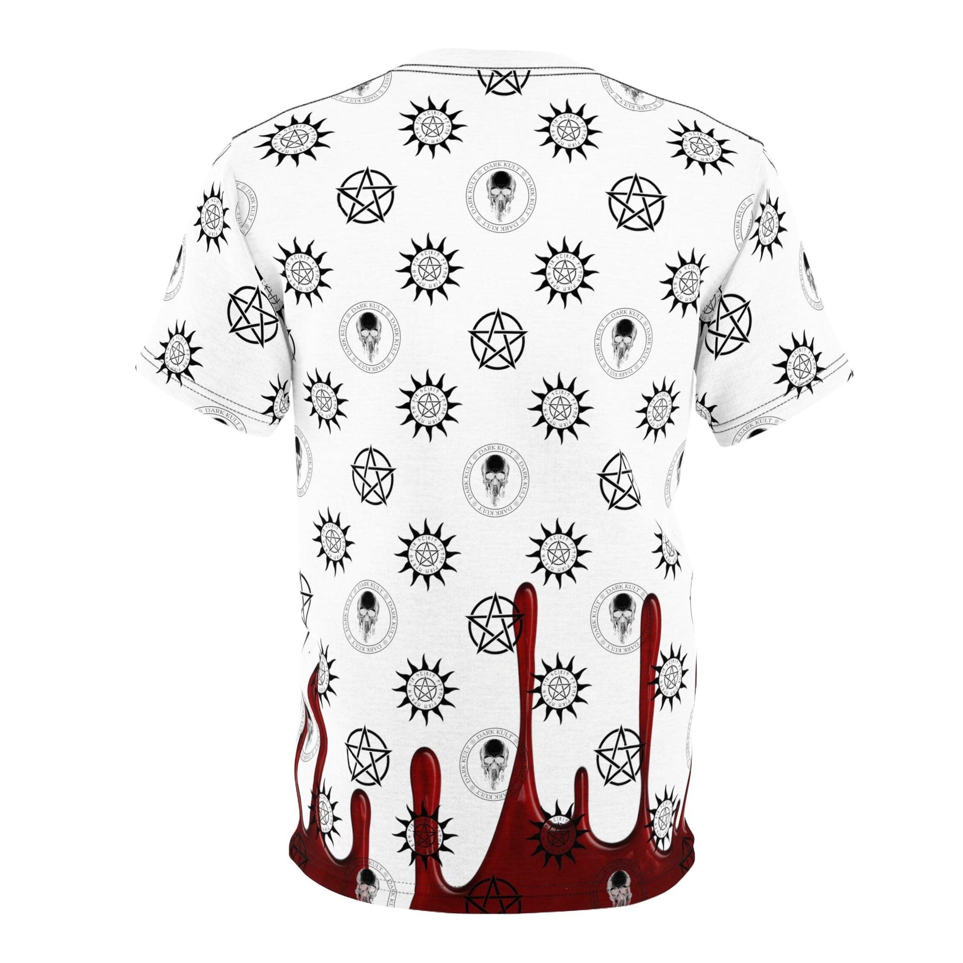 Dark Kult Blood Unisex Cut & Sew Tee Verdine Daniels