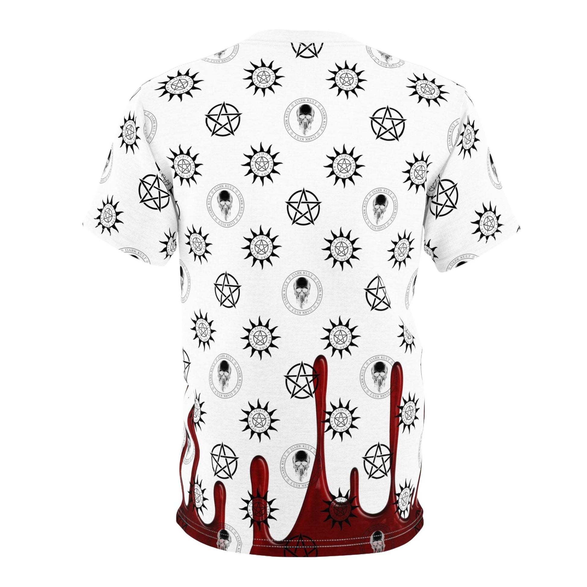 Dark Kult Blood Unisex Cut & Sew Tee Verdine Daniels