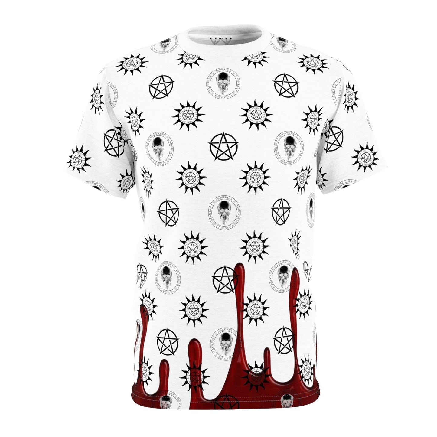 Dark Kult Blood Unisex Cut & Sew Tee Verdine Daniels