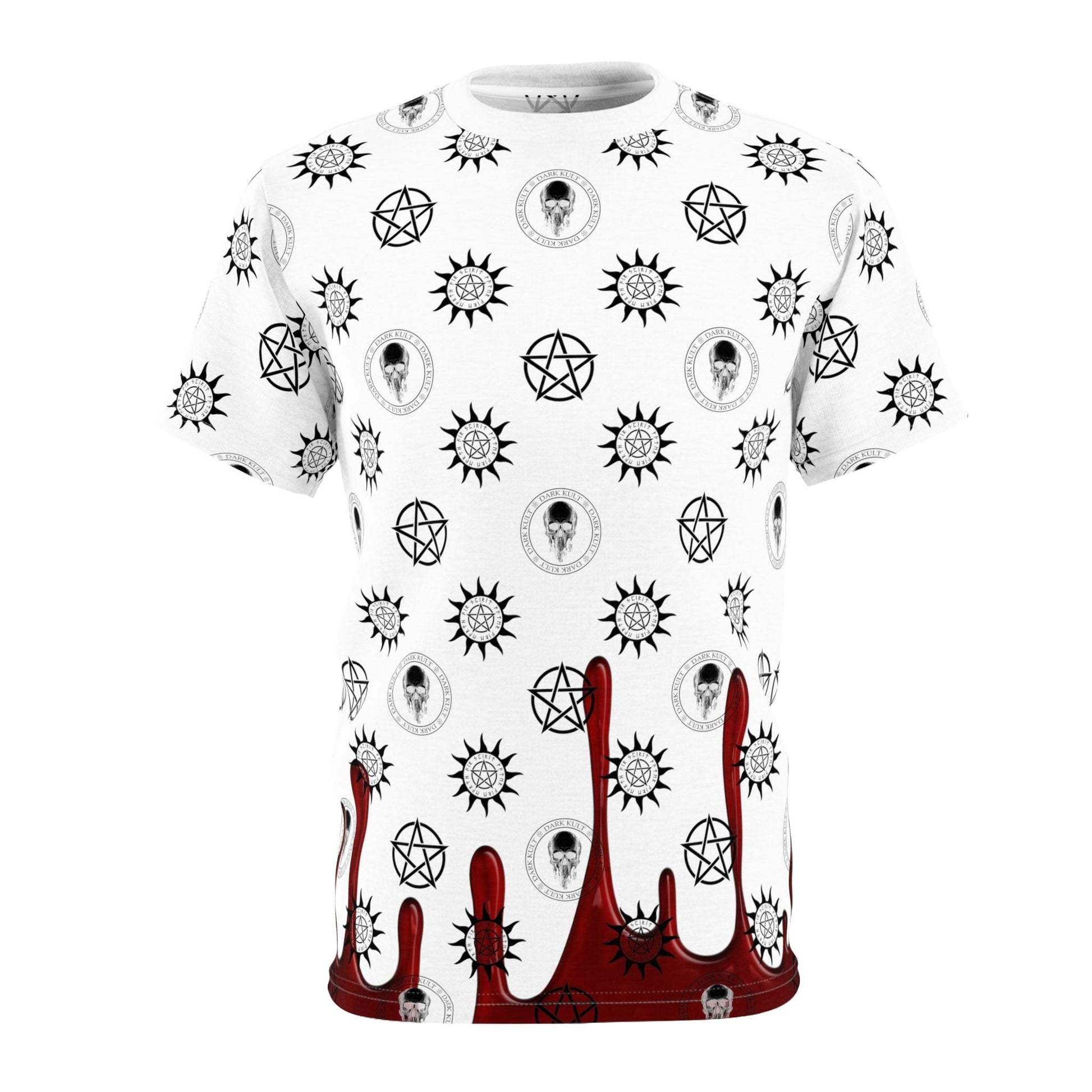 Dark Kult Blood Unisex Cut & Sew Tee Verdine Daniels