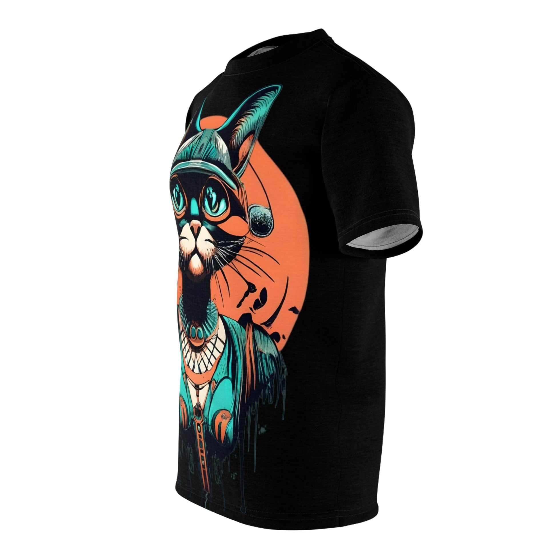 Dark Kult Cool Cat Unisex Cut & Sew Tee Verdine Daniels