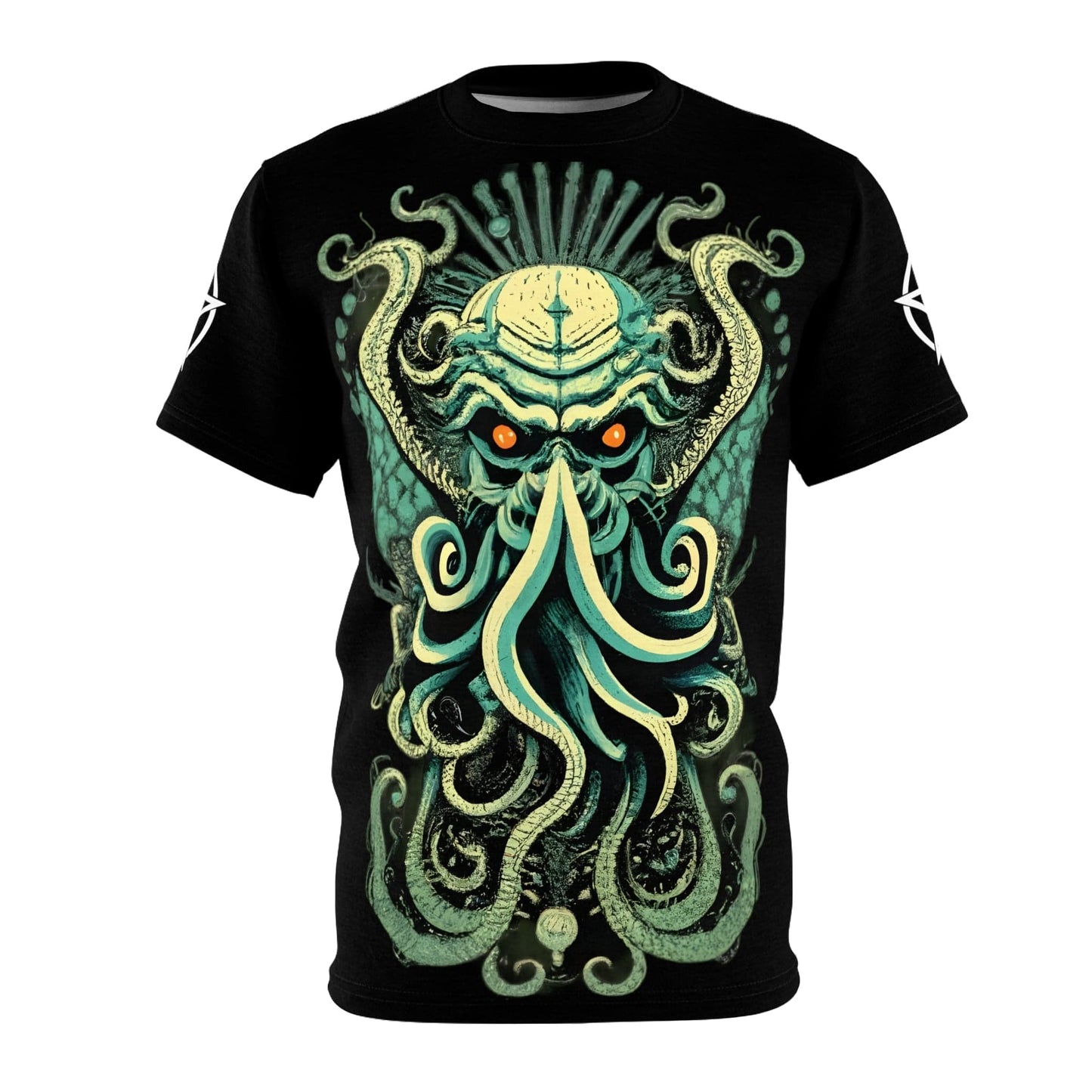 Dark Kult Cthulhu Unisex Cut & Sew Tee Verdine Daniels