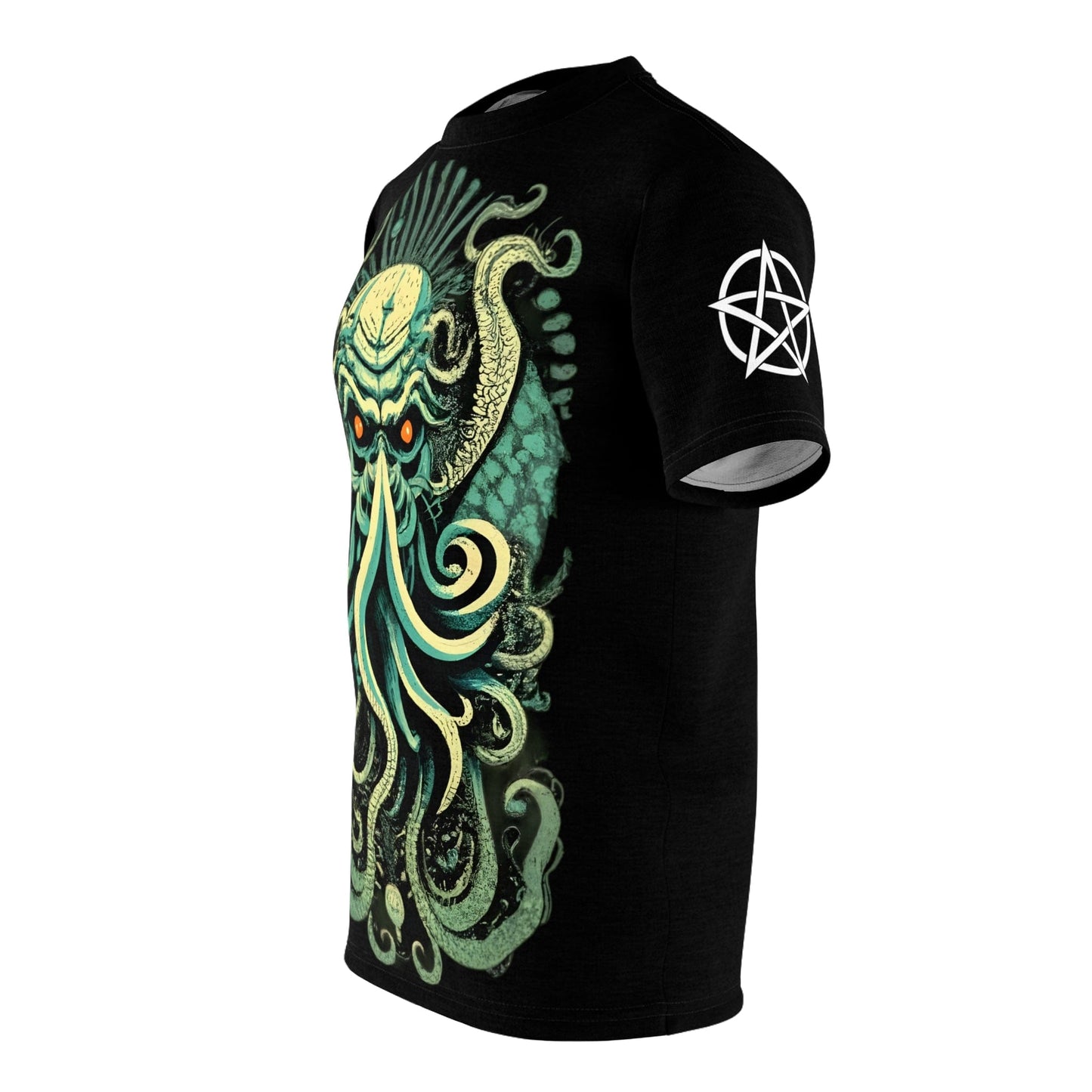 Dark Kult Cthulhu Unisex Cut & Sew Tee Verdine Daniels