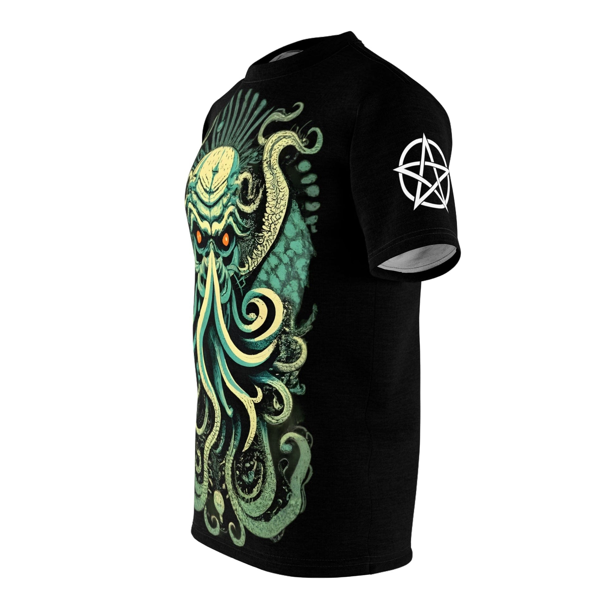 Dark Kult Cthulhu Unisex Cut & Sew Tee Verdine Daniels