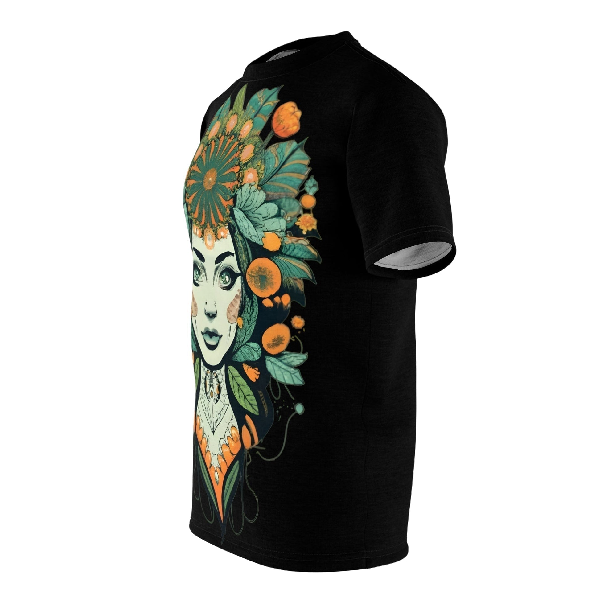 Dark Kult Forest Fairy Unisex Cut & Sew Tee Verdine Daniels