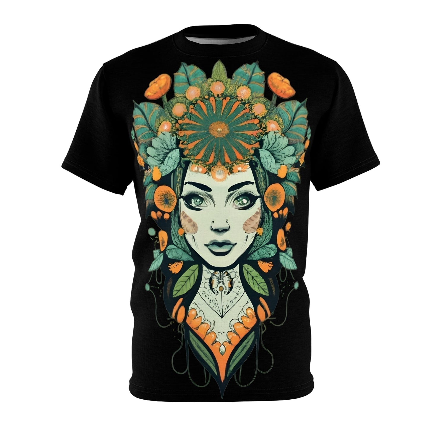 Dark Kult Forest Fairy Unisex Cut & Sew Tee Verdine Daniels