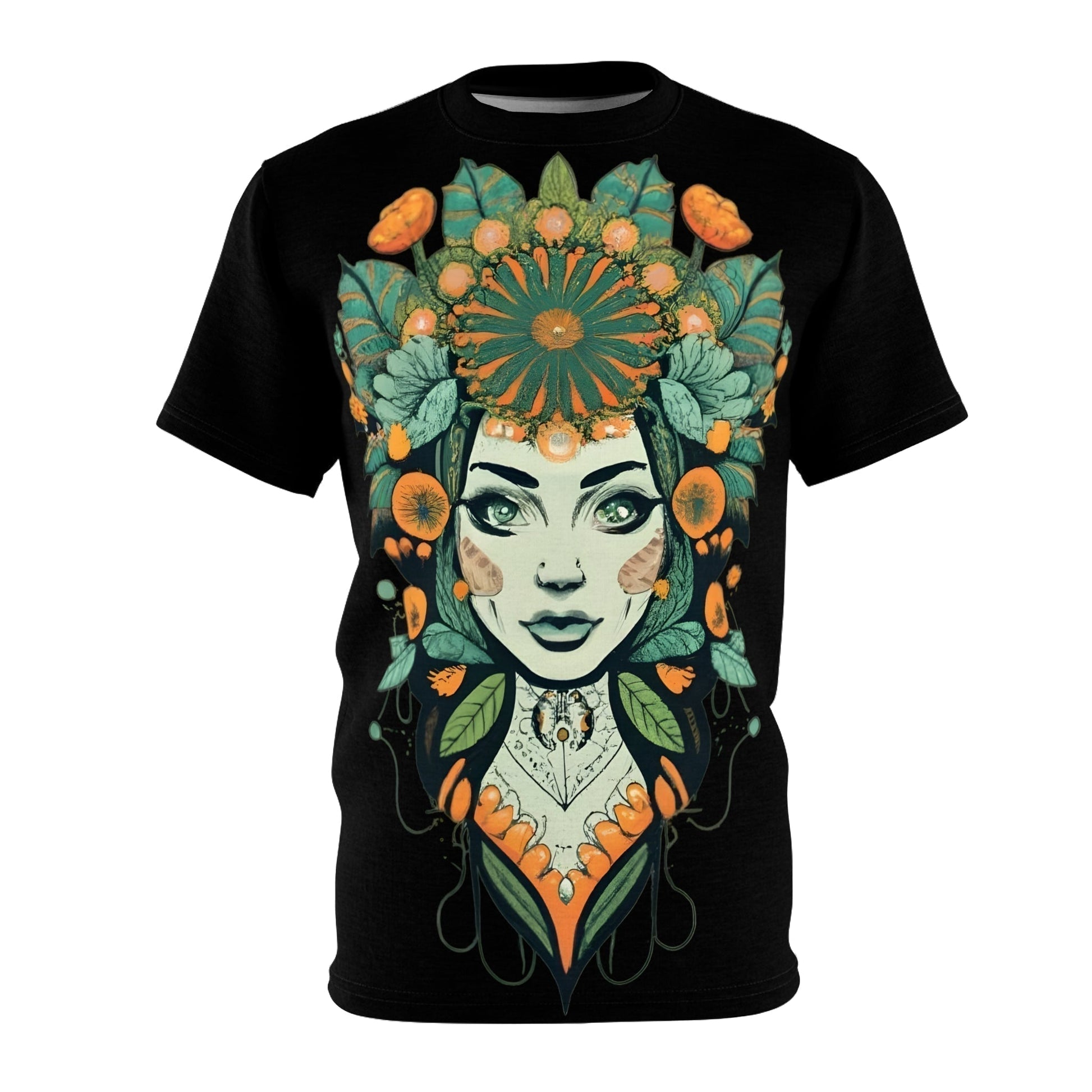 Dark Kult Forest Fairy Unisex Cut & Sew Tee Verdine Daniels