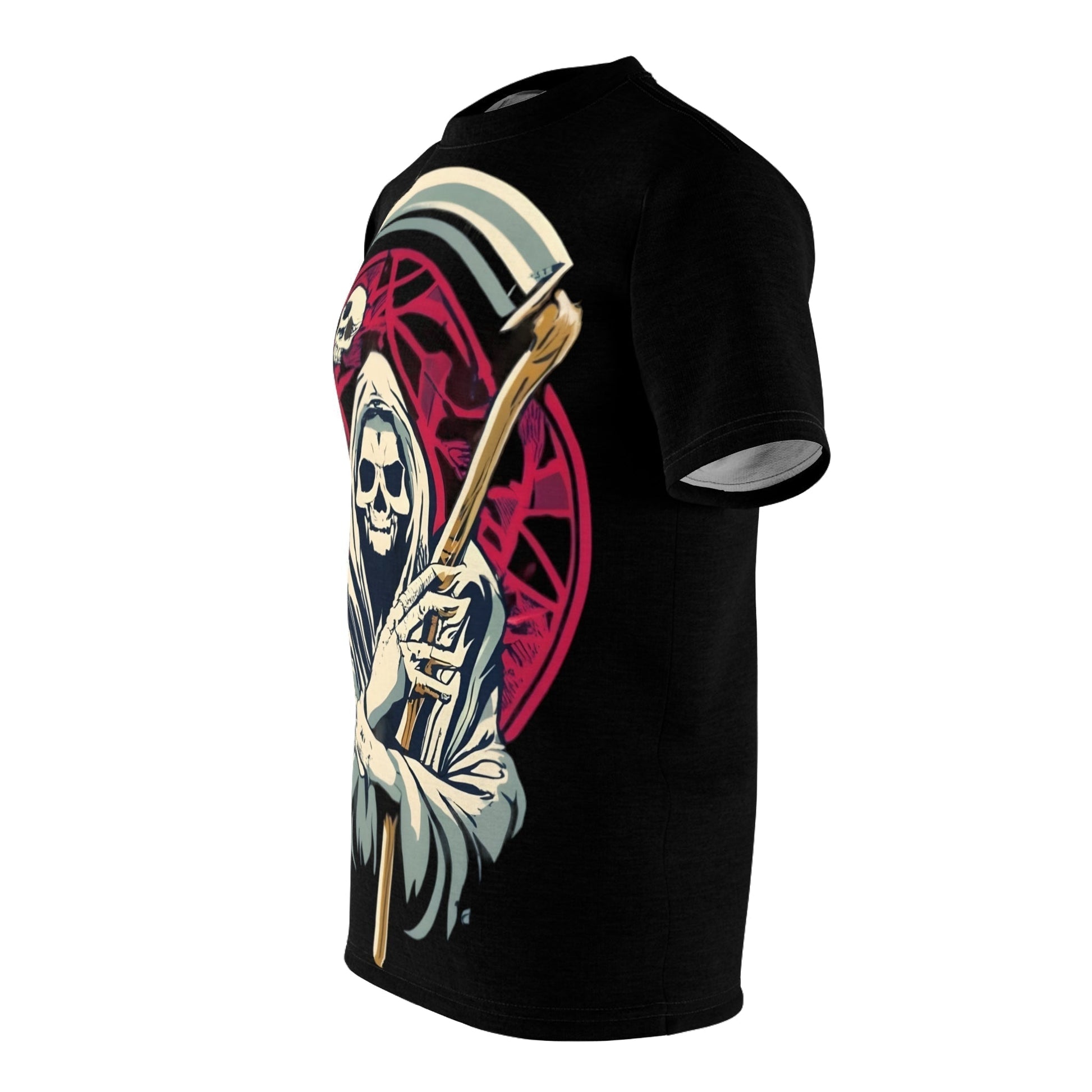 Dark Kult Grim Reaper Unisex Cut & Sew Tee Verdine Daniels