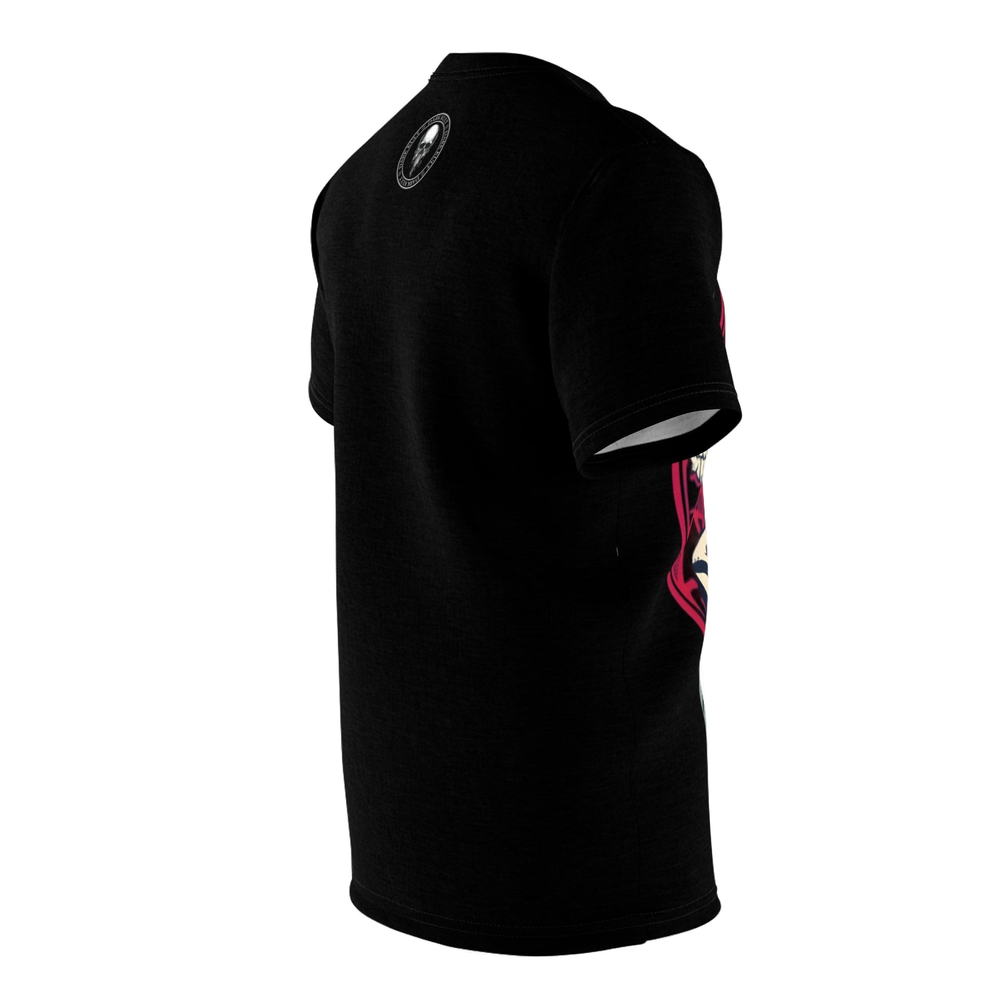 Dark Kult Grim Reaper Unisex Cut & Sew Tee Verdine Daniels
