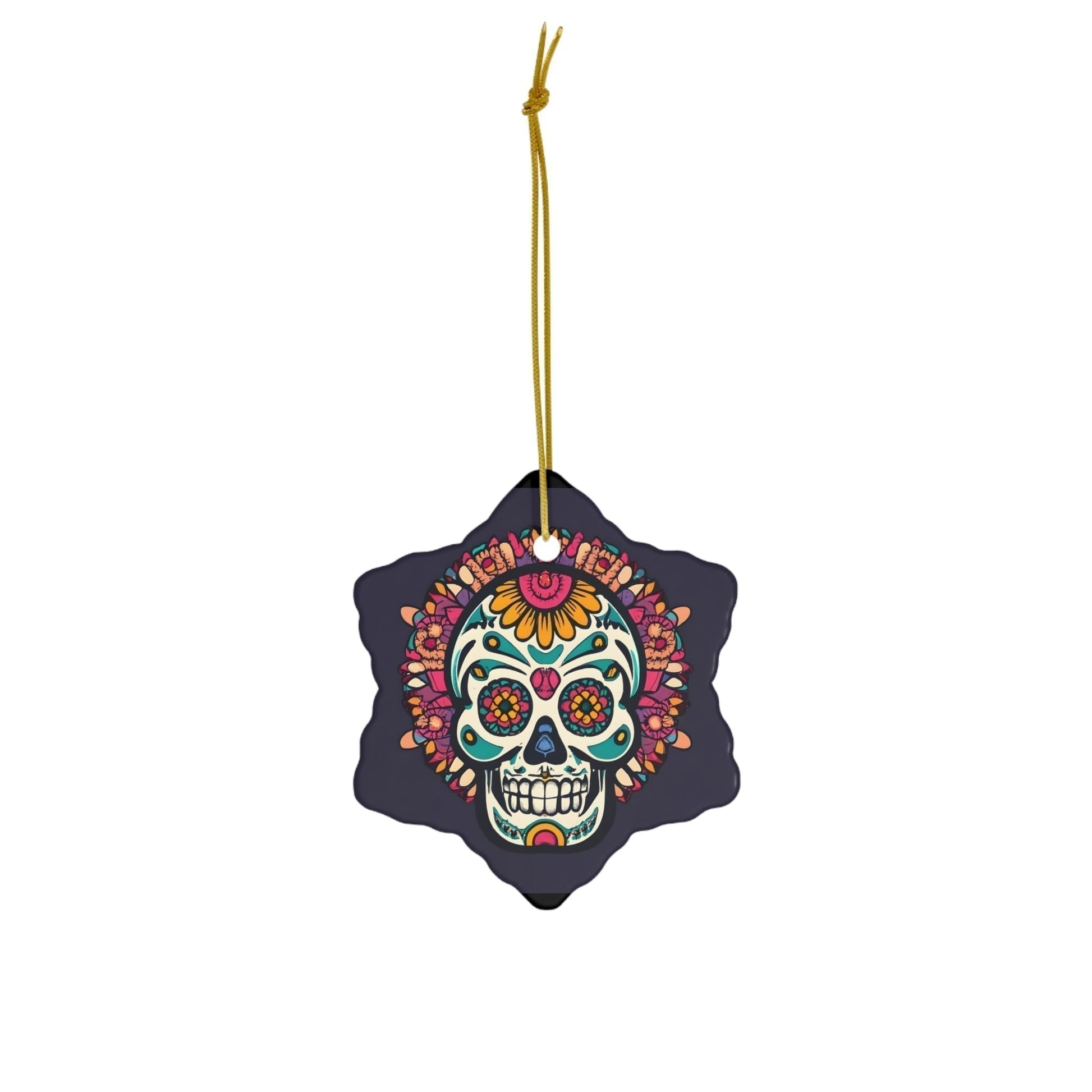 Dark Kult Mal Muerto Ceramic Ornament, 4 Shapes Verdine Daniels