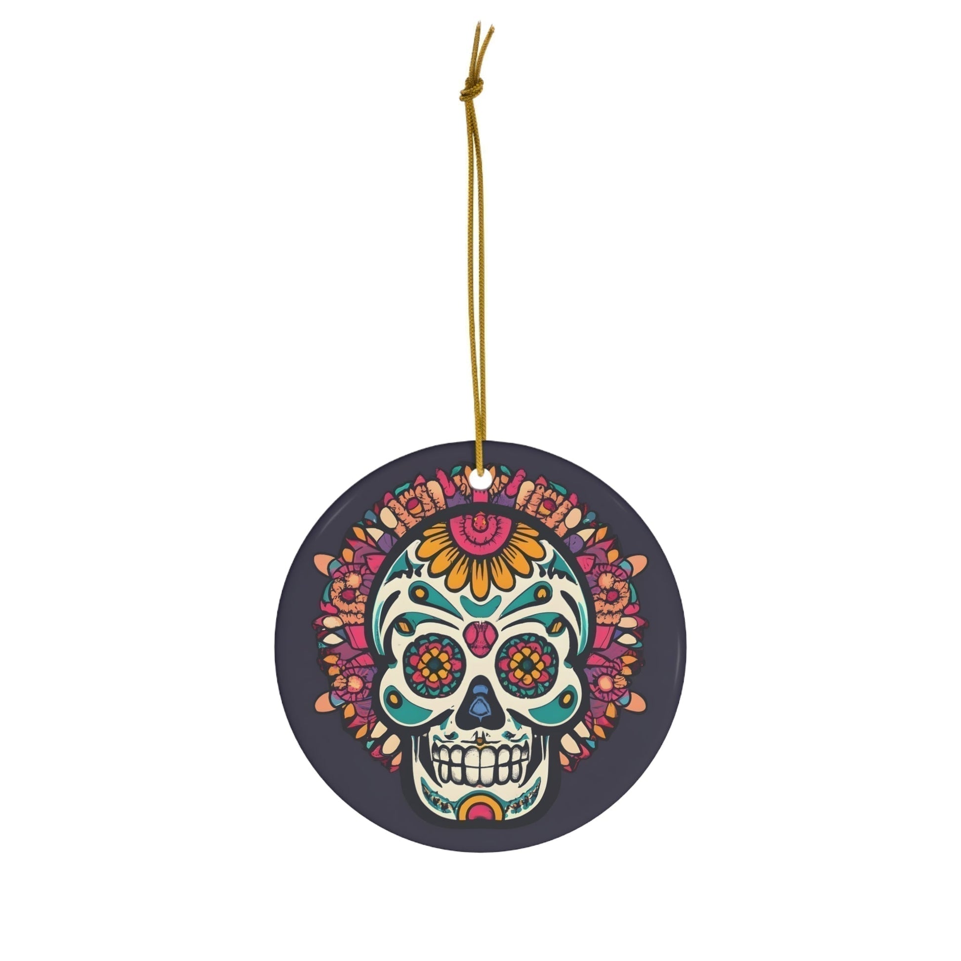 Dark Kult Mal Muerto Ceramic Ornament, 4 Shapes Verdine Daniels