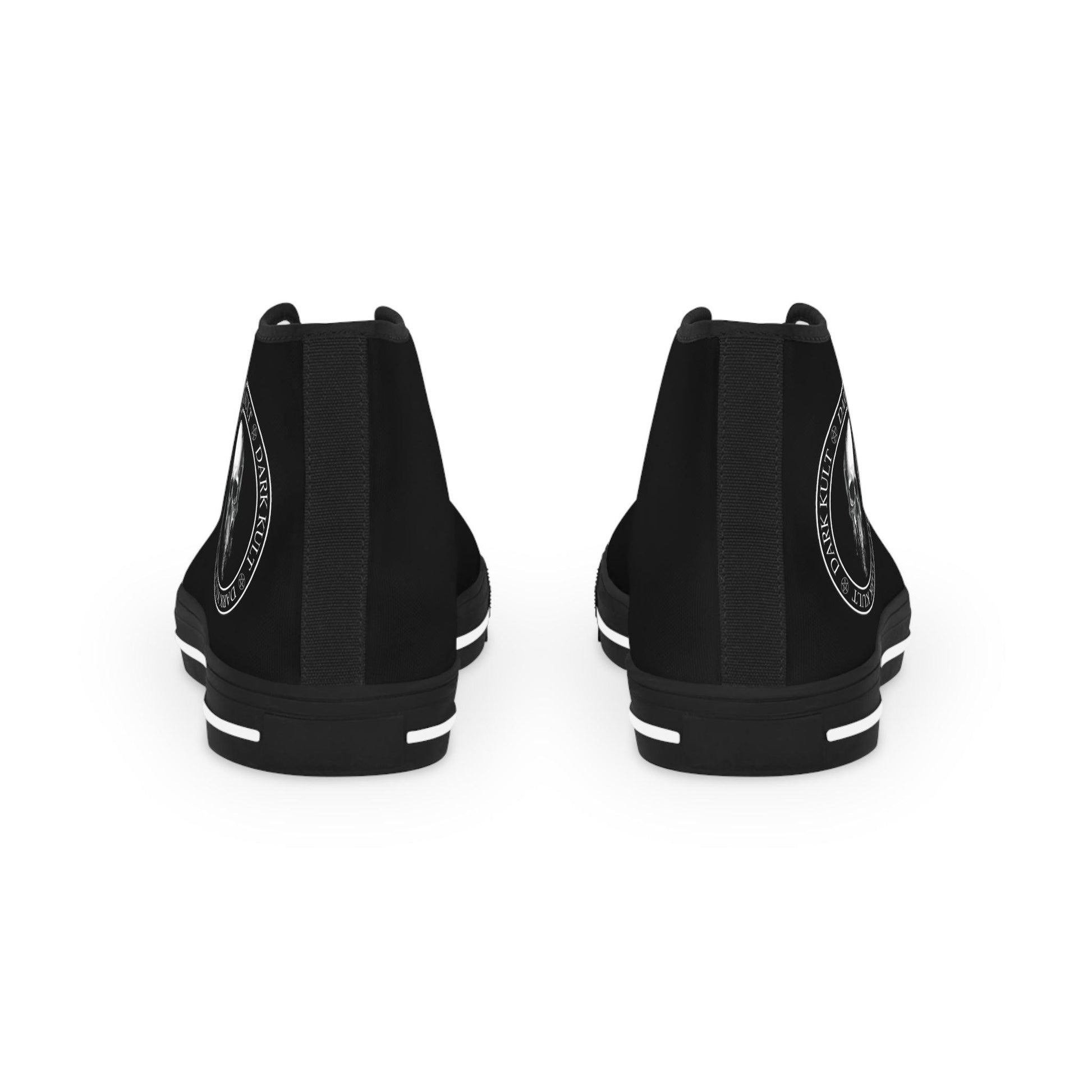 Dark Kult Men's High Top Sneakers Verdine Daniels