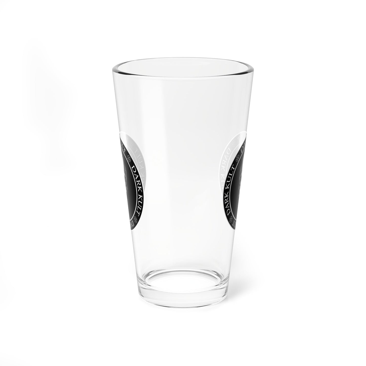 Dark Kult Mixing Glass, 16oz Verdine Daniels