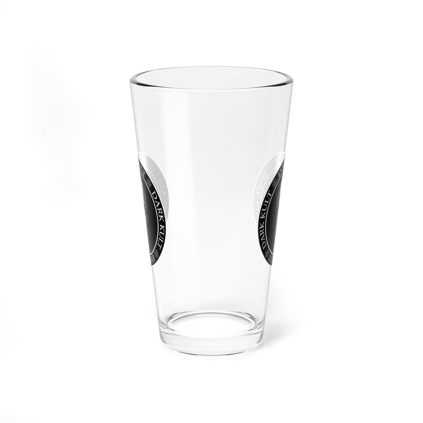 Dark Kult Mixing Glass, 16oz Verdine Daniels