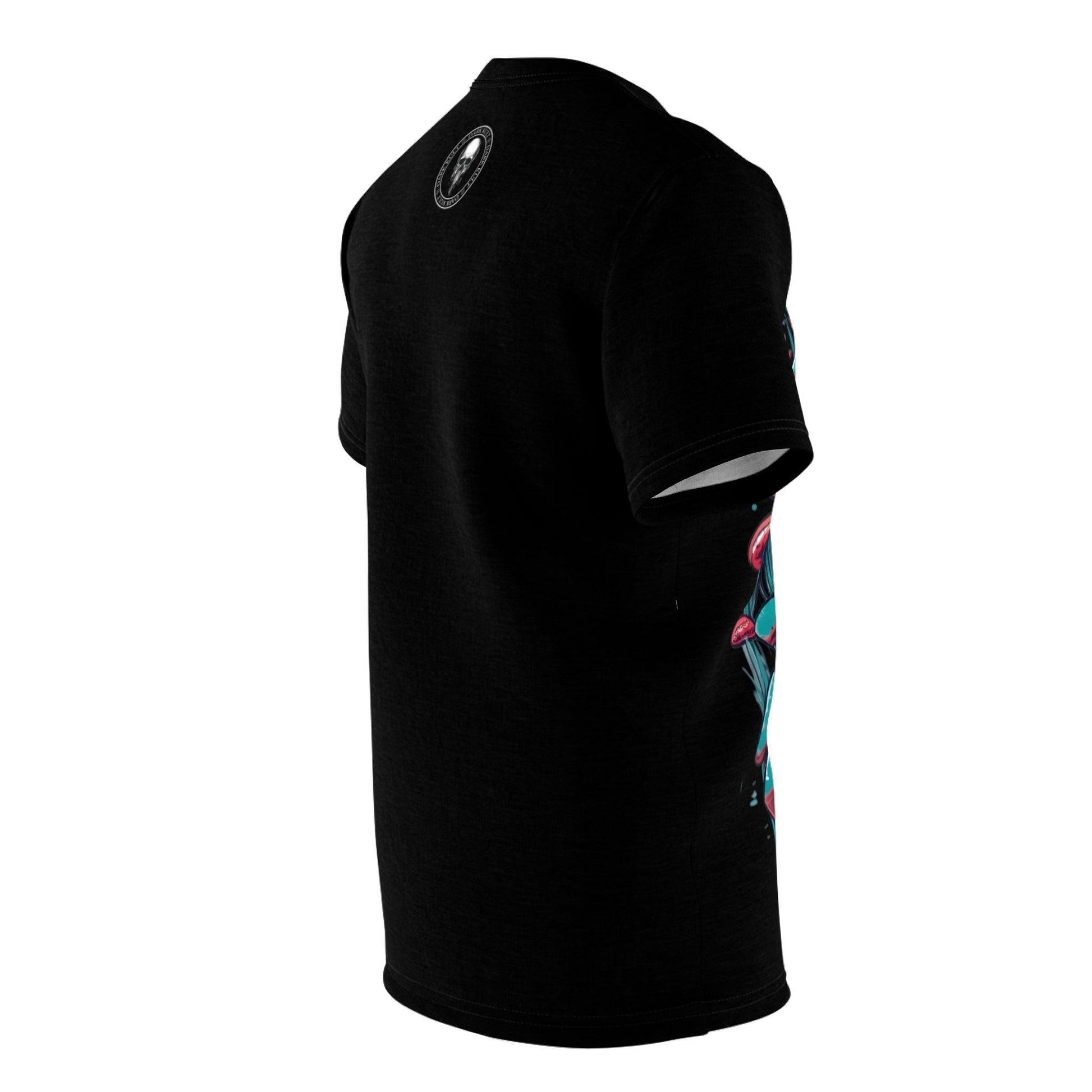 Dark Kult Mushroom Girl Unisex Cut & Sew Tee Verdine Daniels